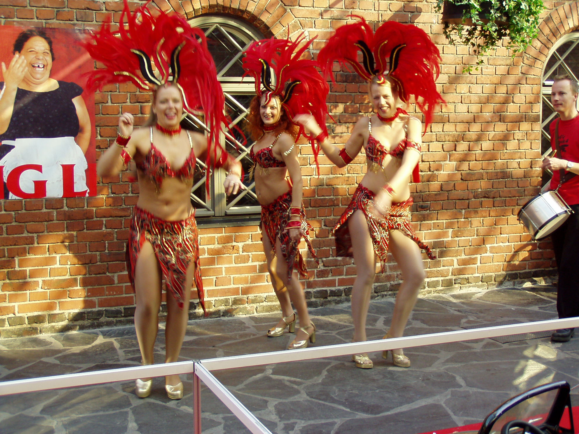 Eurocar Show 2005, Samba