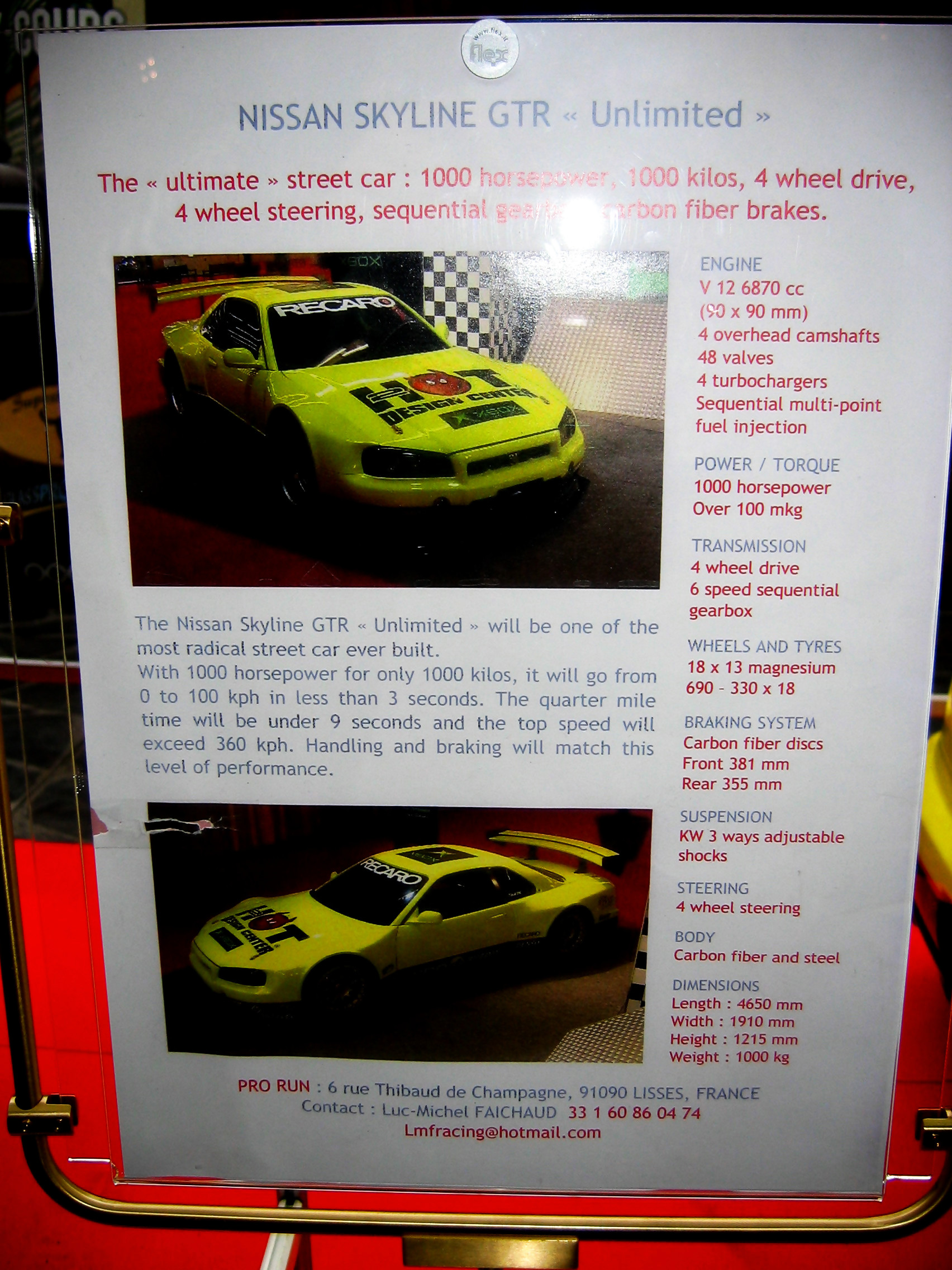 Eurocar Show 2005, Nissan Skyline GTR - Unlimited, lmfracing