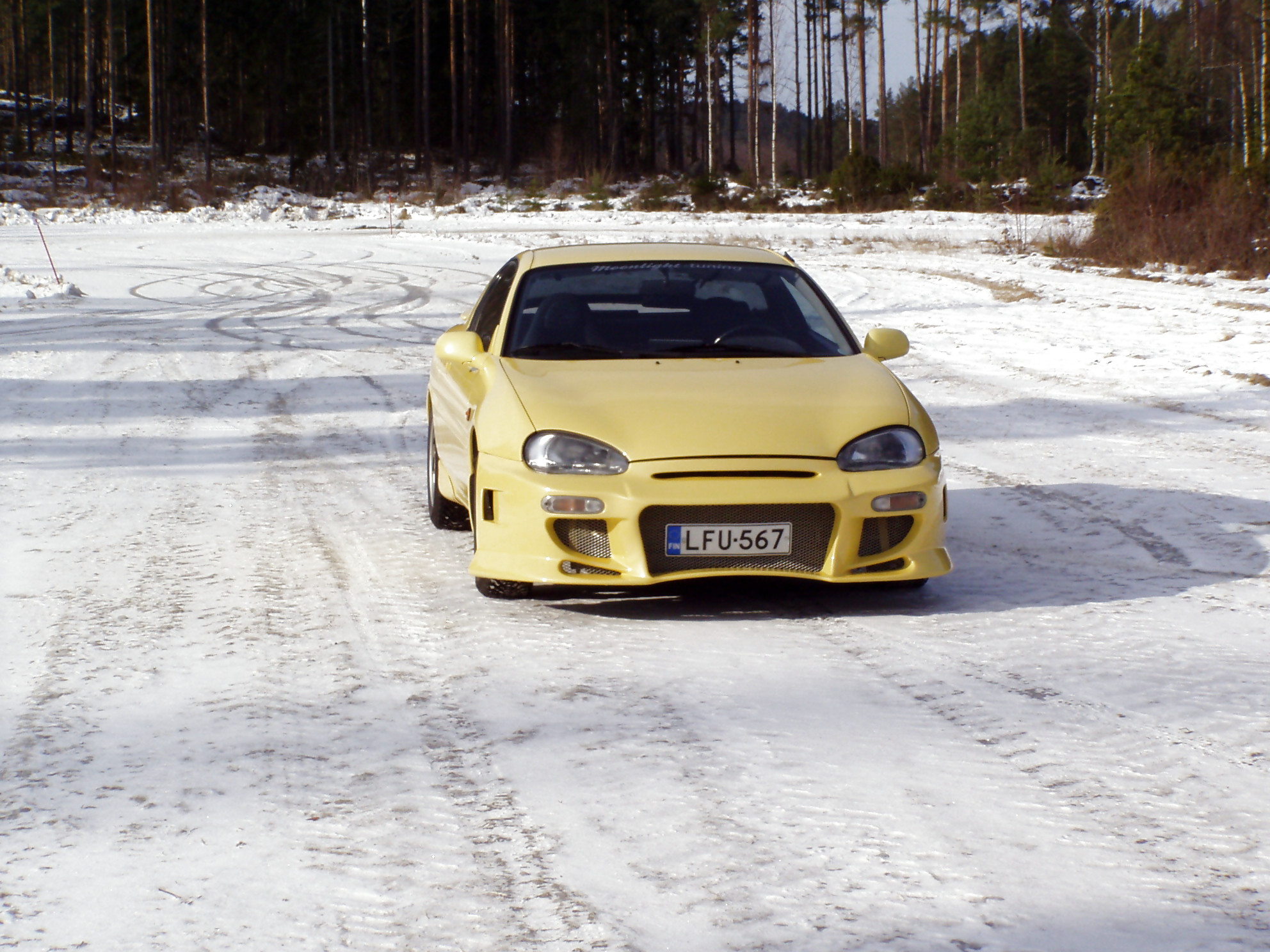 X-Treme talviajot 12.3.2005, Mazda MX-3
