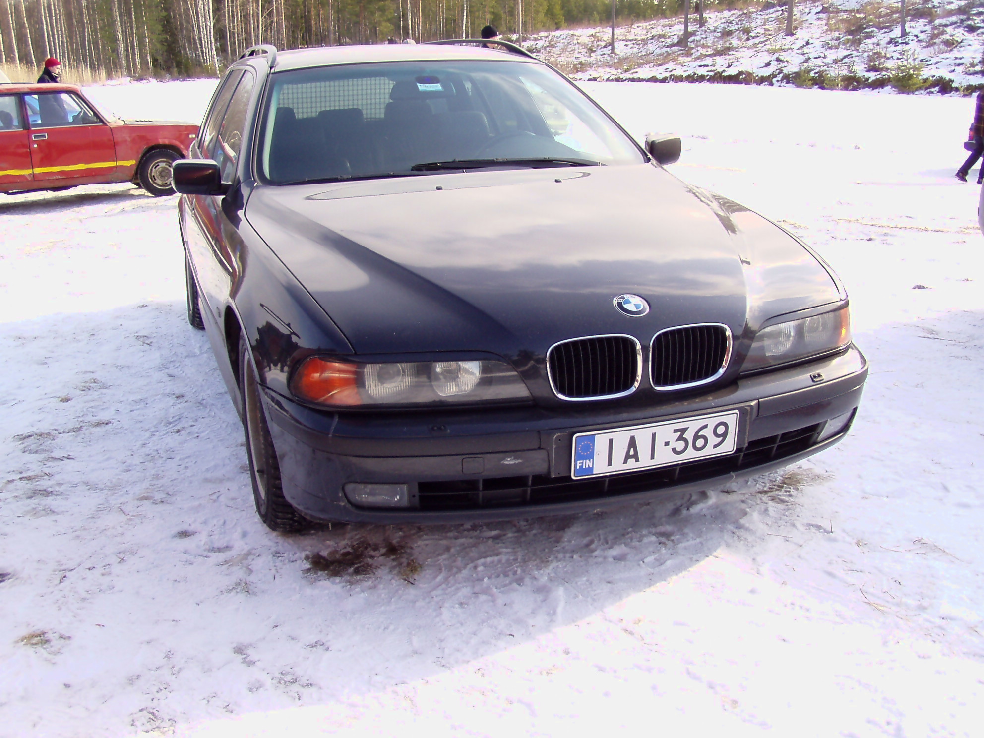 X-Treme talviajot 12.3.2005, BMW