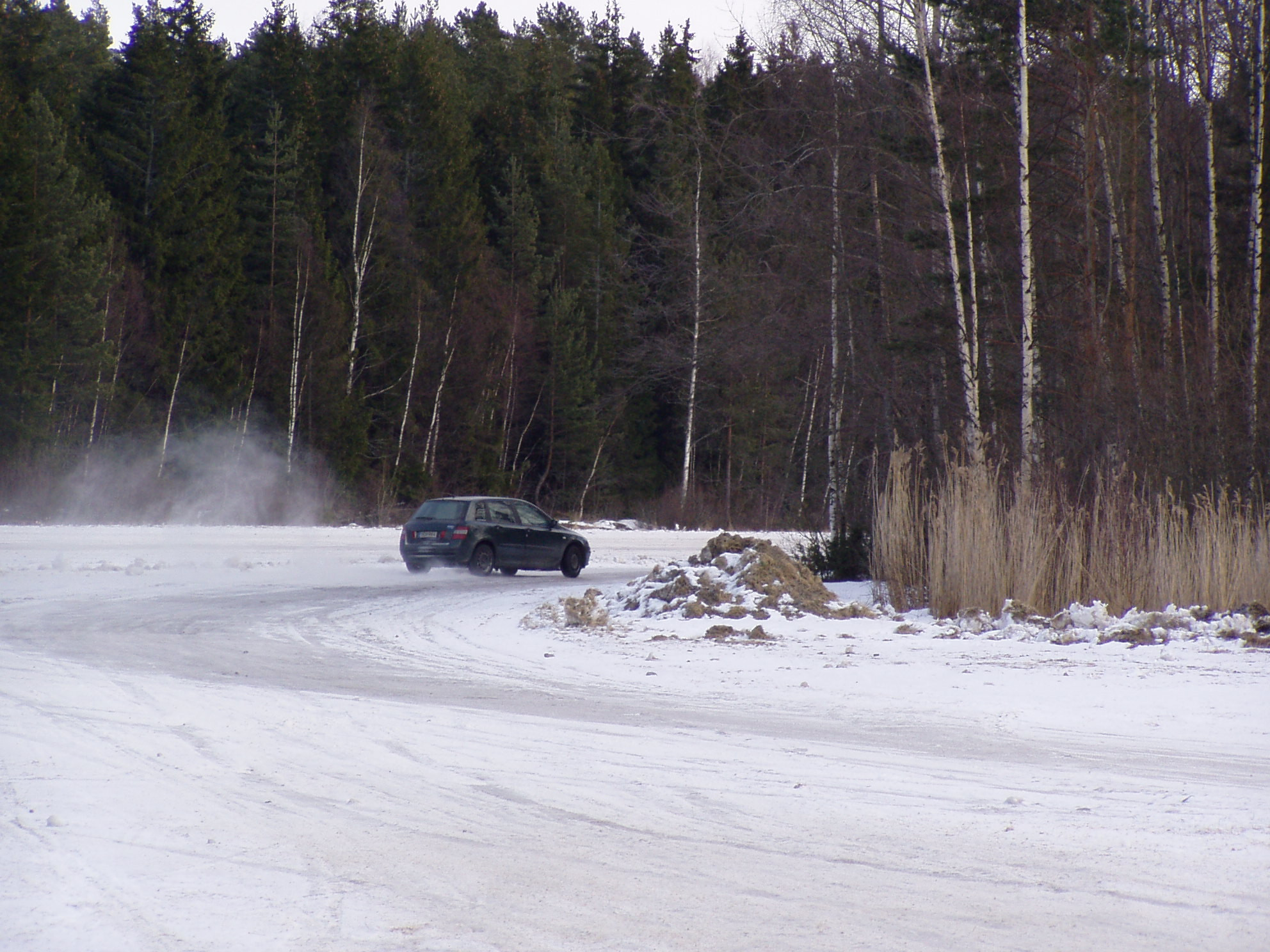 X-Treme talviajot 12.3.2005, Fiat Stilo jÃ¤Ã¤radalla