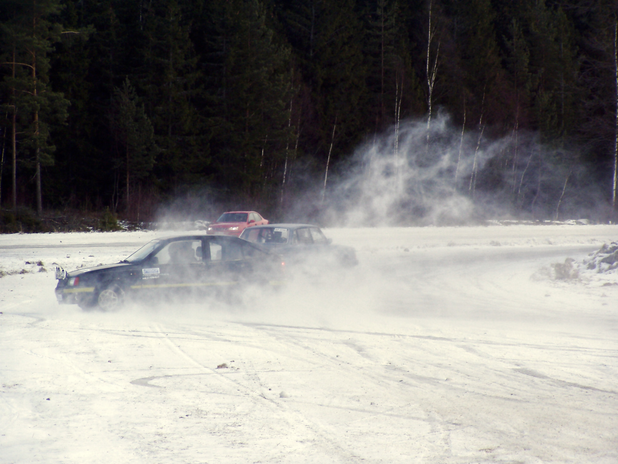X-Treme talviajot 12.3.2005, HÃ¤rÃ¶ilyÃ¤