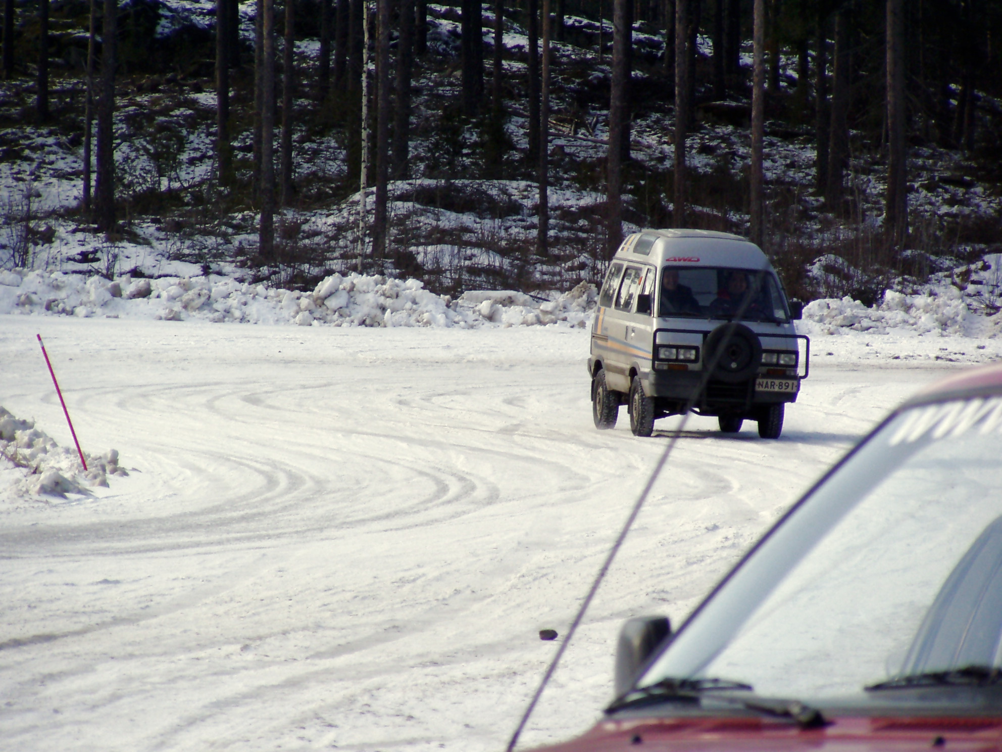 X-Treme talviajot 12.3.2005, Subaru E12