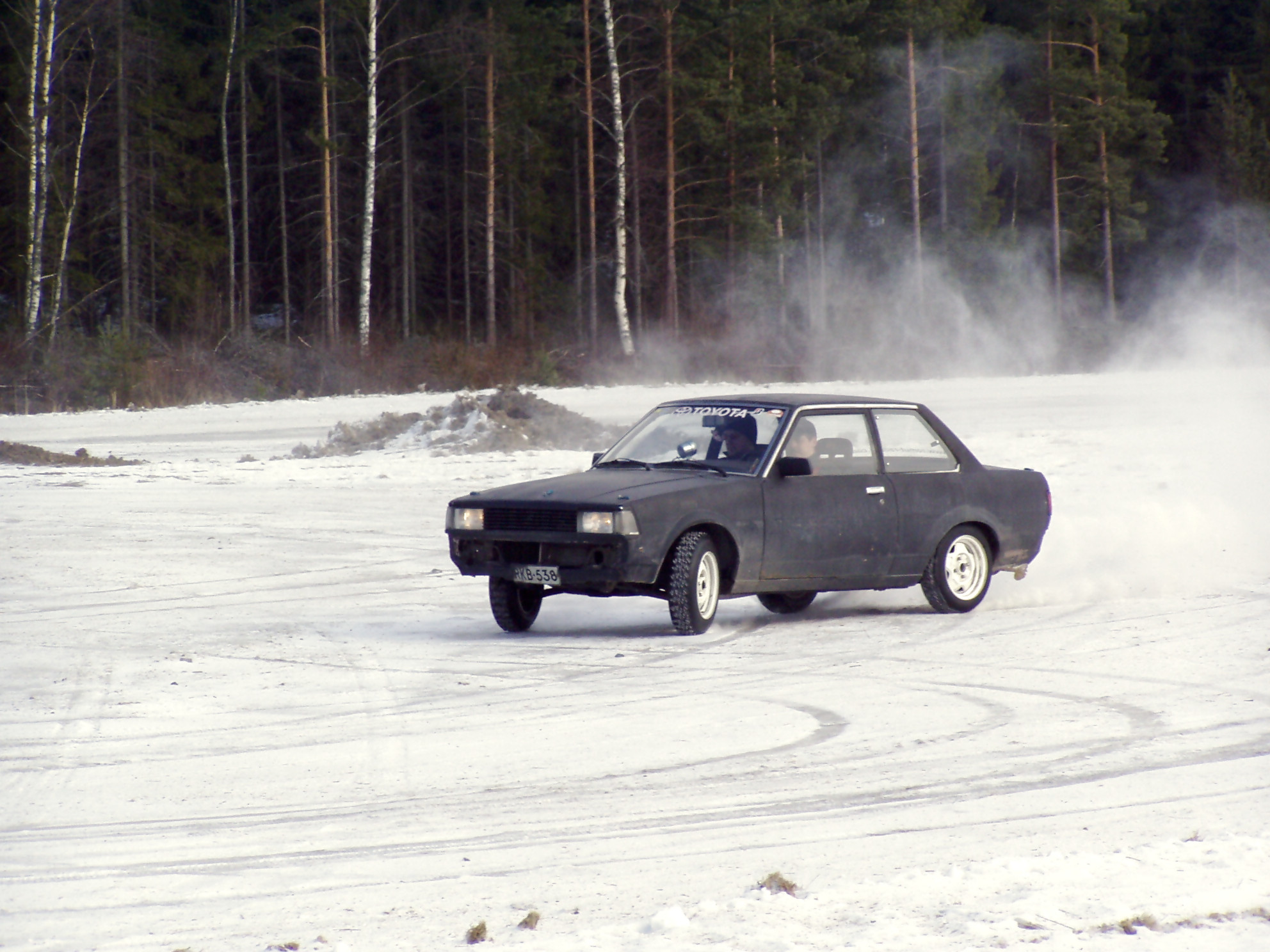 X-Treme talviajot 12.3.2005, Mattamusta DX Corolla KE70