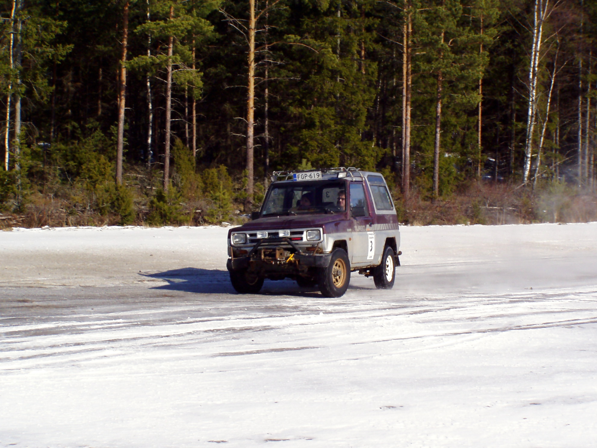 X-Treme talviajot 19.3.2005, Daihatsu Rocky Turbo