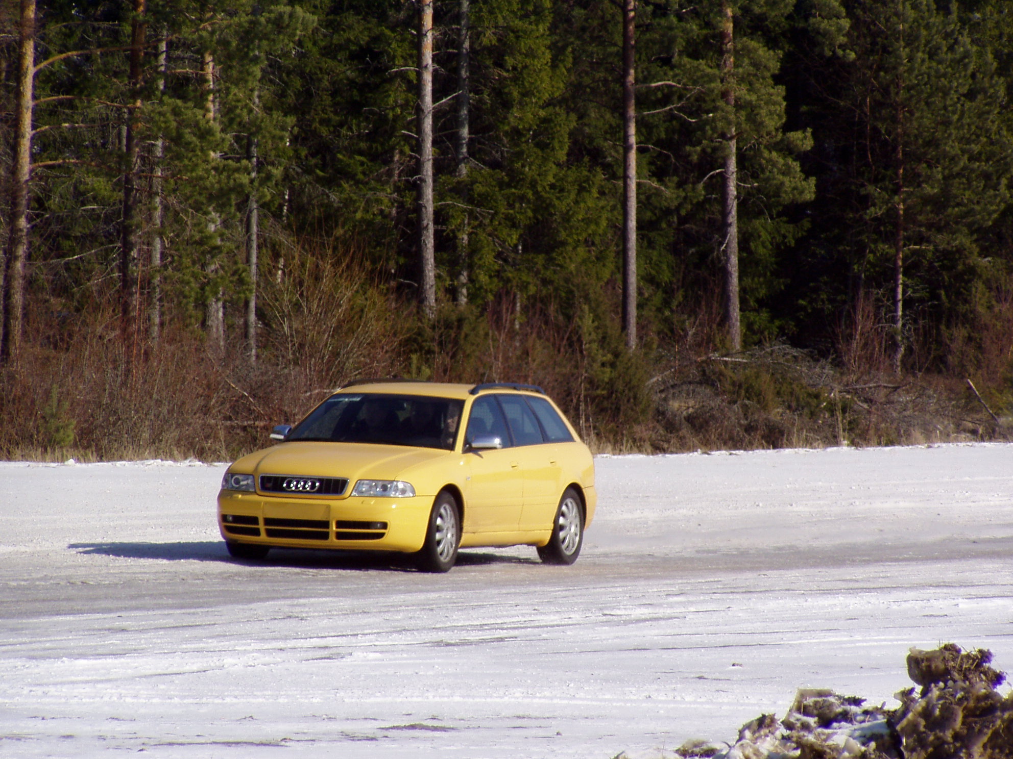 X-Treme talviajot 19.3.2005, Audi