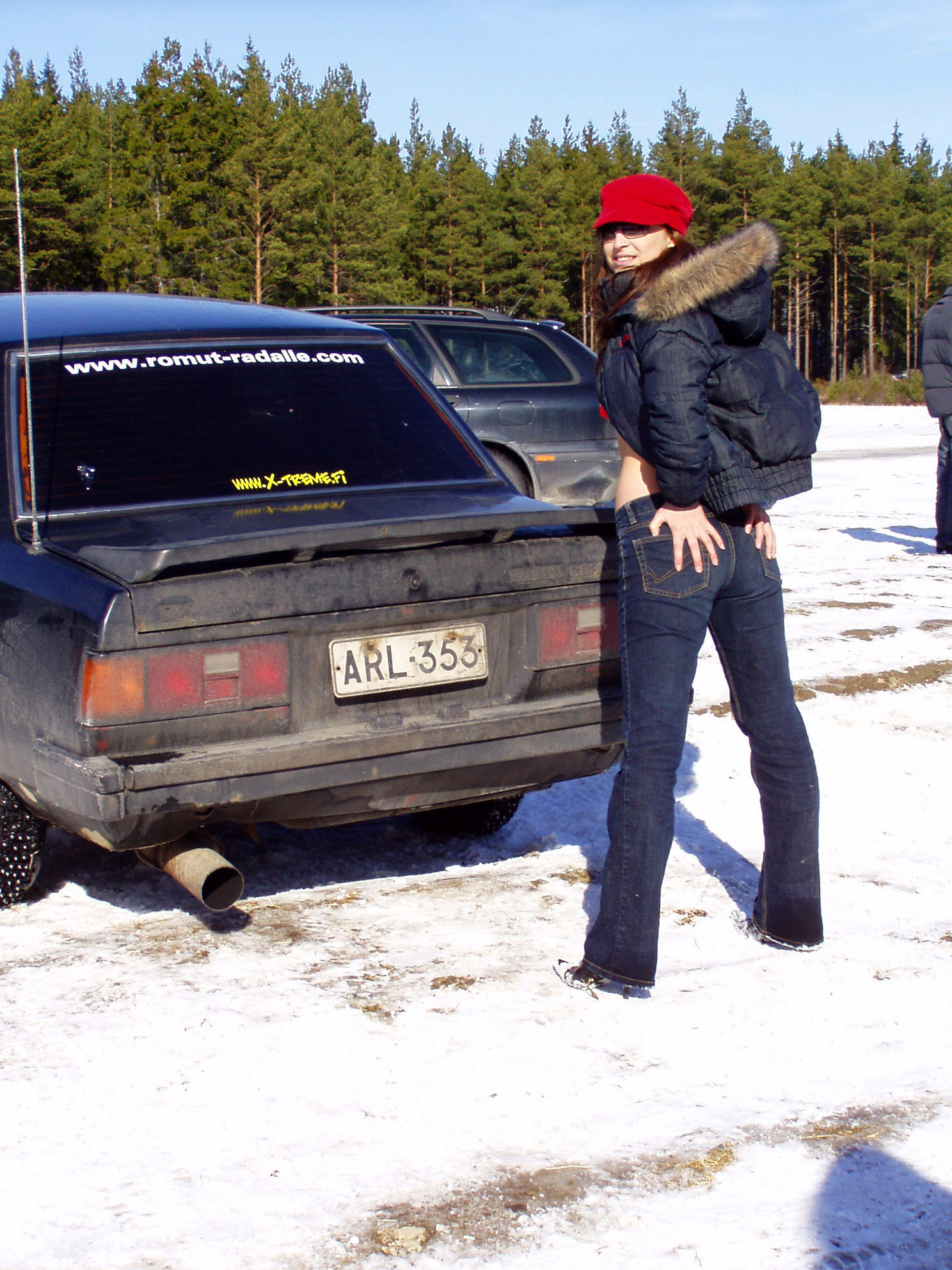 X-Treme talviajot 19.3.2005, LisÃ¤Ã¤? http://www.x-treme.fi/carbabes/