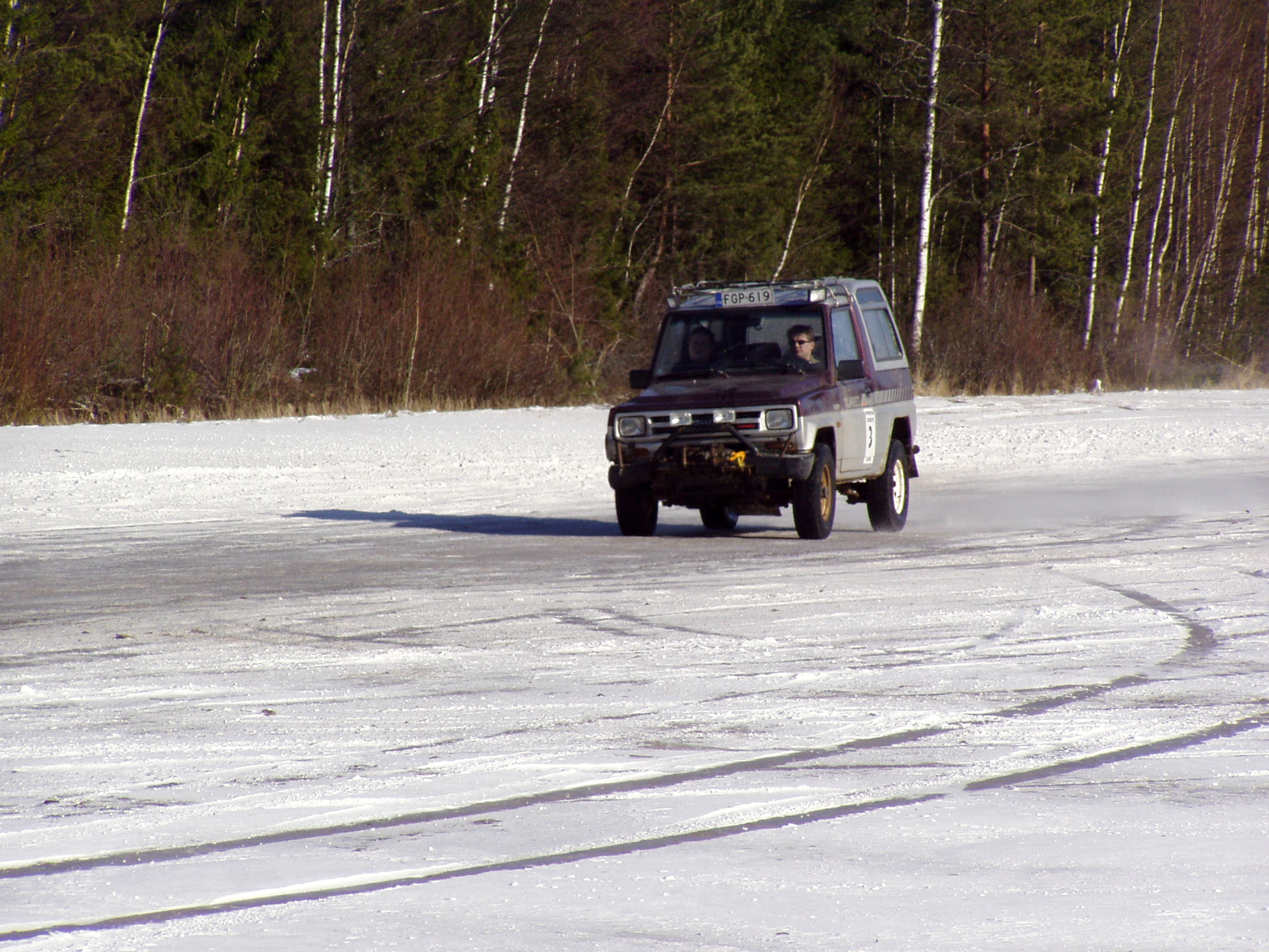 X-Treme talviajot 19.3.2005, Daihatsu Rocky Turbo