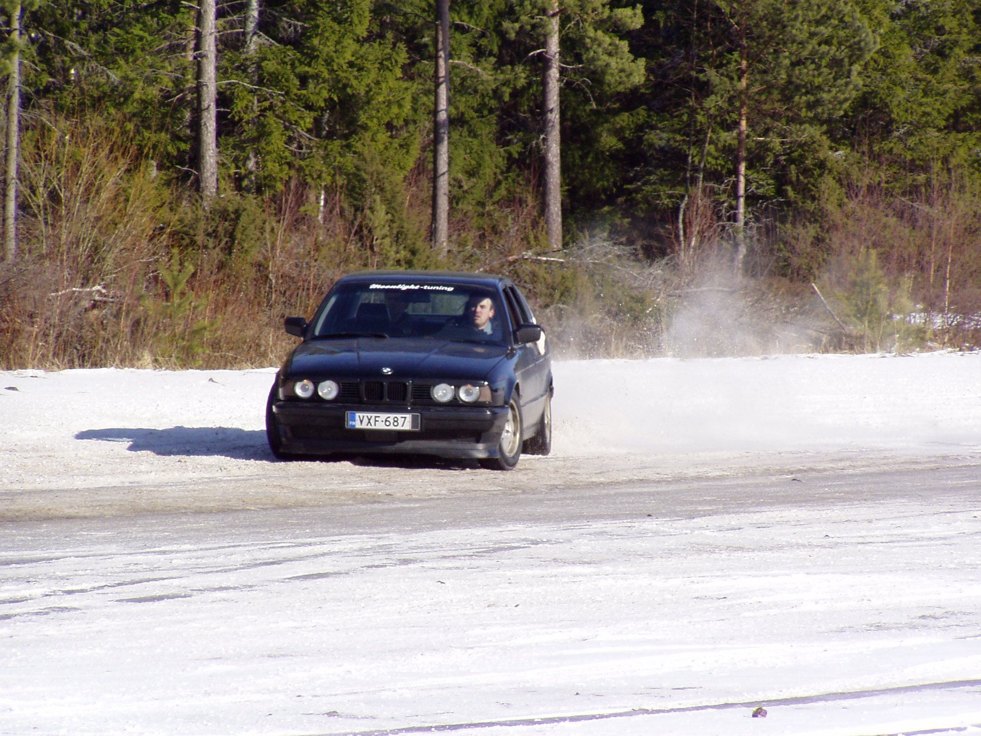 X-Treme talviajot 19.3.2005, BMW