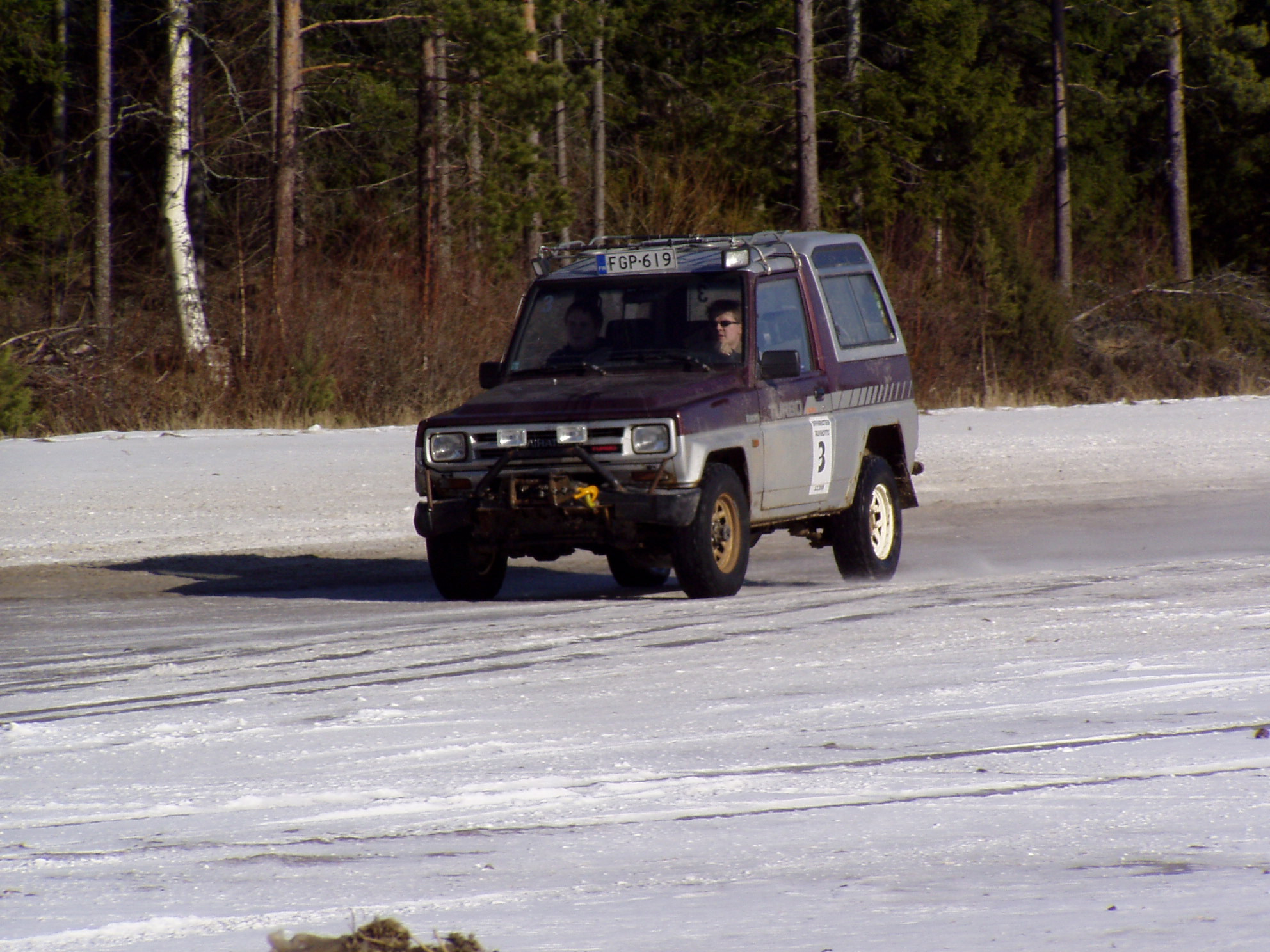 X-Treme talviajot 19.3.2005, Daihatsu Rocky Turbo