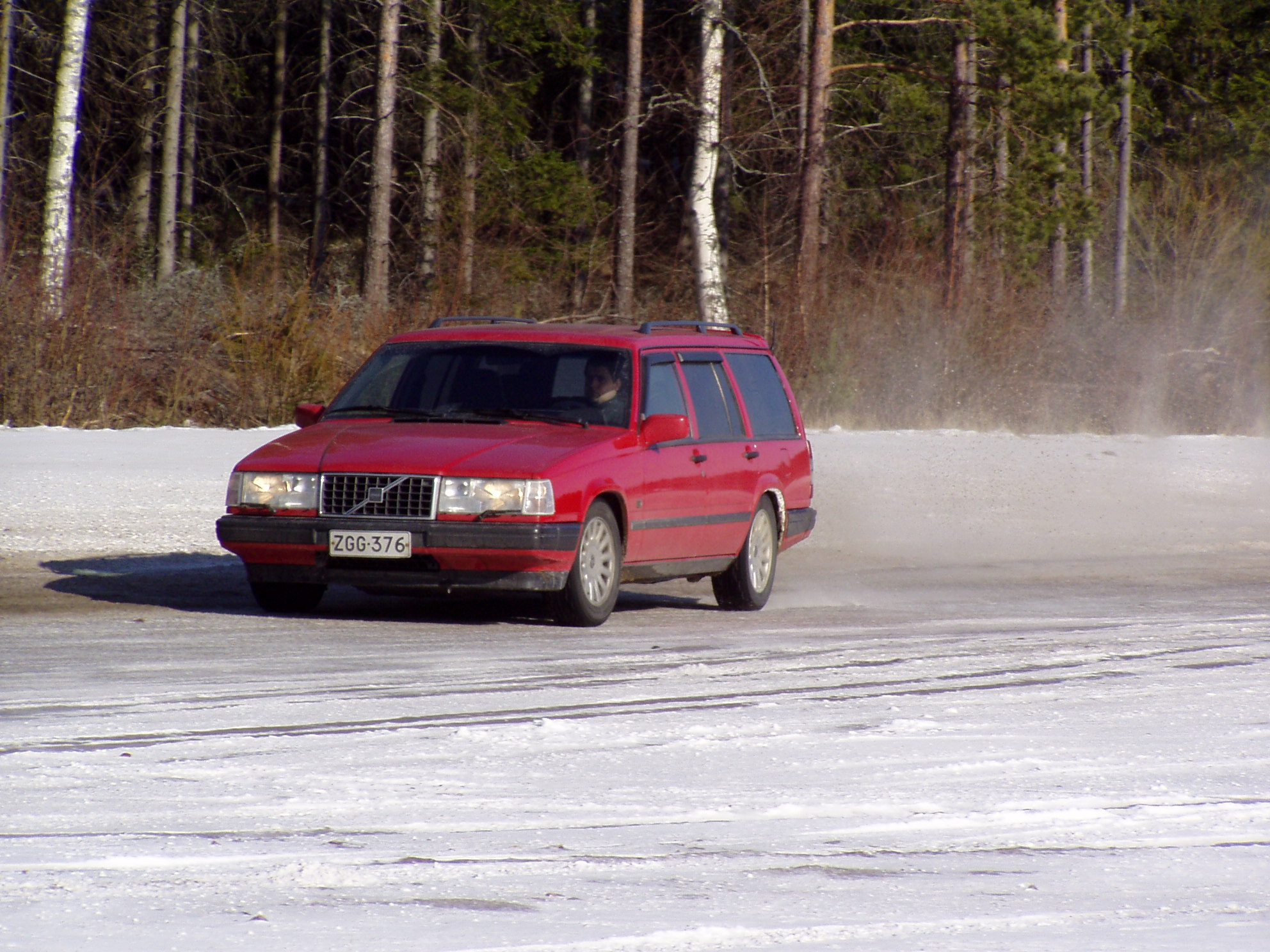 X-Treme talviajot 19.3.2005, Volvo