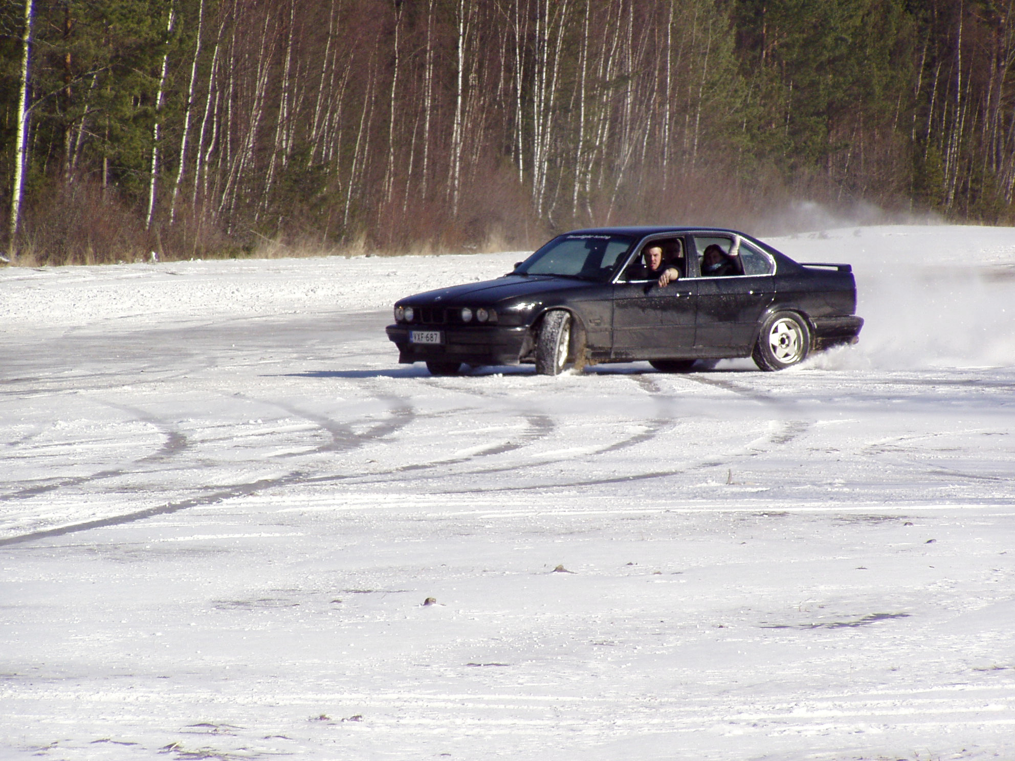X-Treme talviajot 19.3.2005, BMW