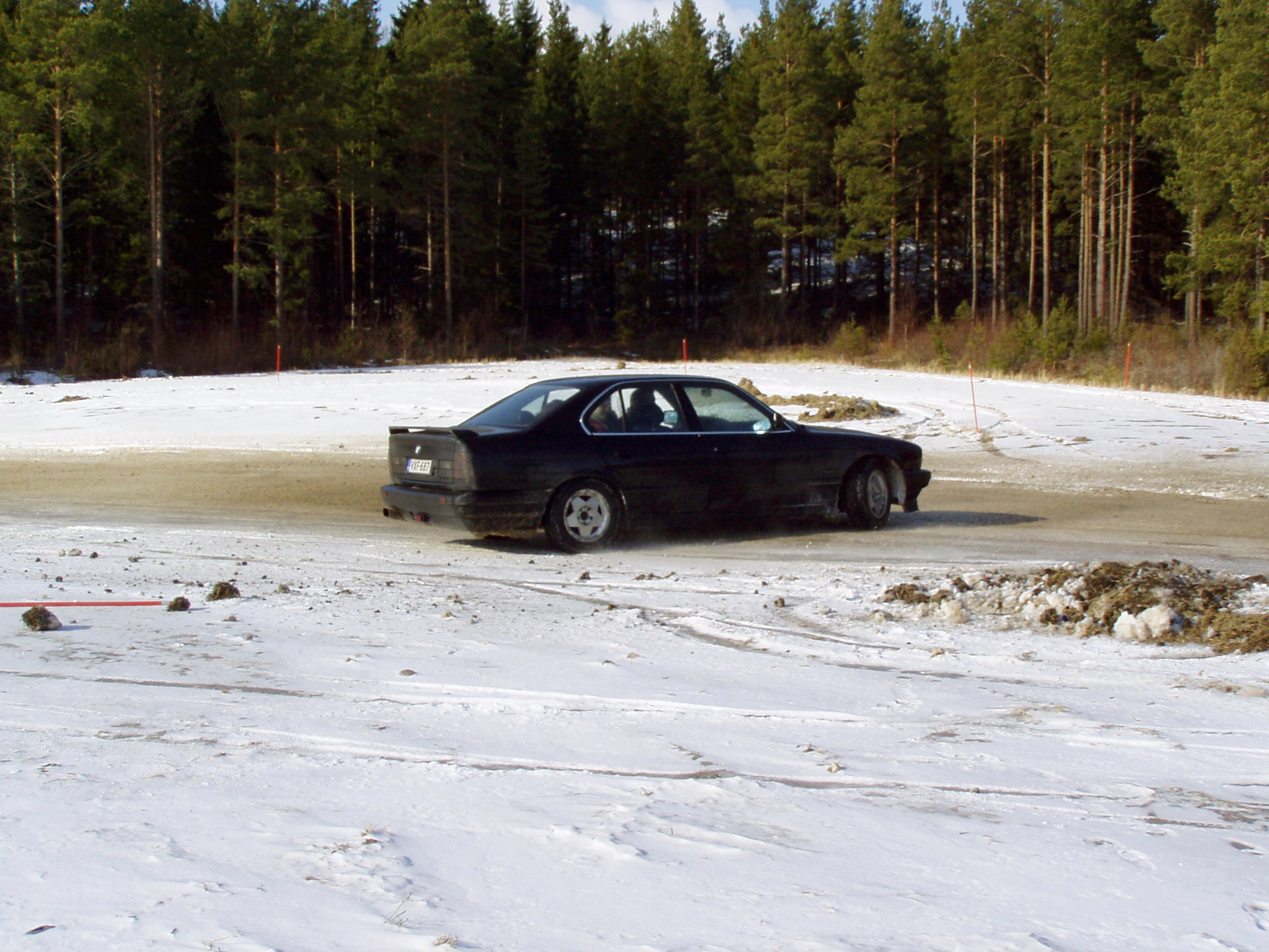 X-Treme talviajot 19.3.2005, BMW Spinnas