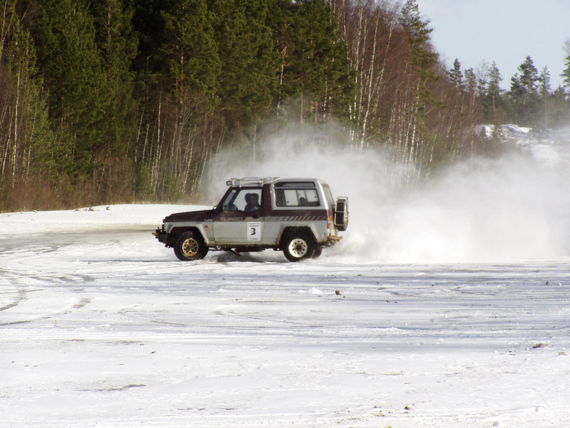 X-Treme talviajot 19.3.2005, Daihatsu Rocky Turbo