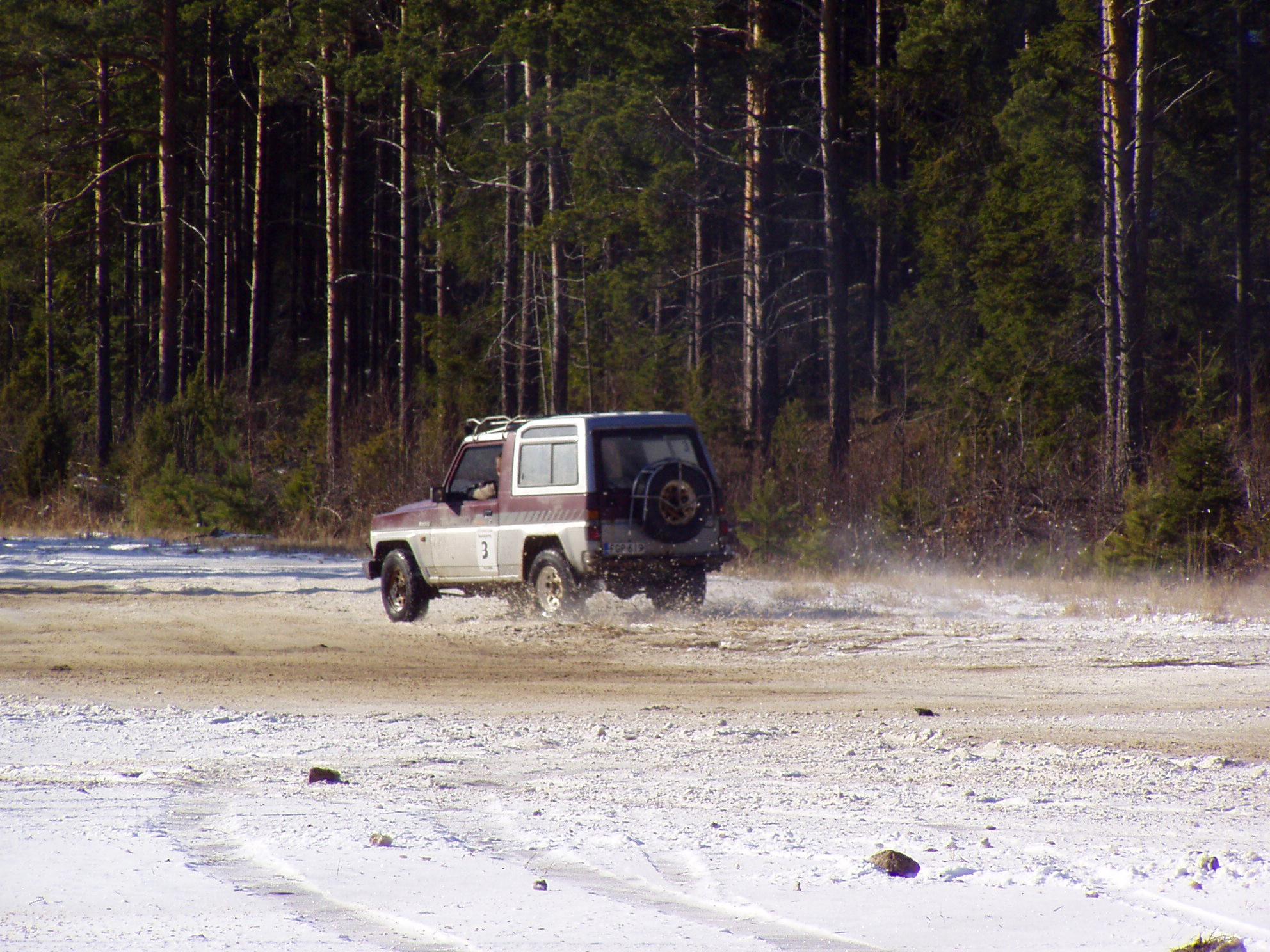 X-Treme talviajot 19.3.2005, Daihatsu Rocky Turbo