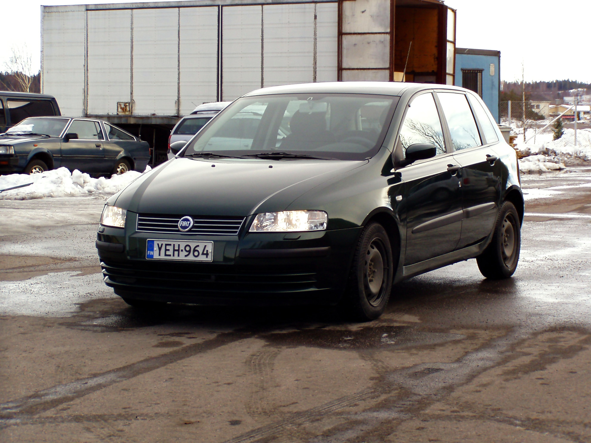 Fiat Stilo 1.6 Active 2002, Fiat Stilo 1.6 2002. Verde Loden VR. Active 25.3.2005