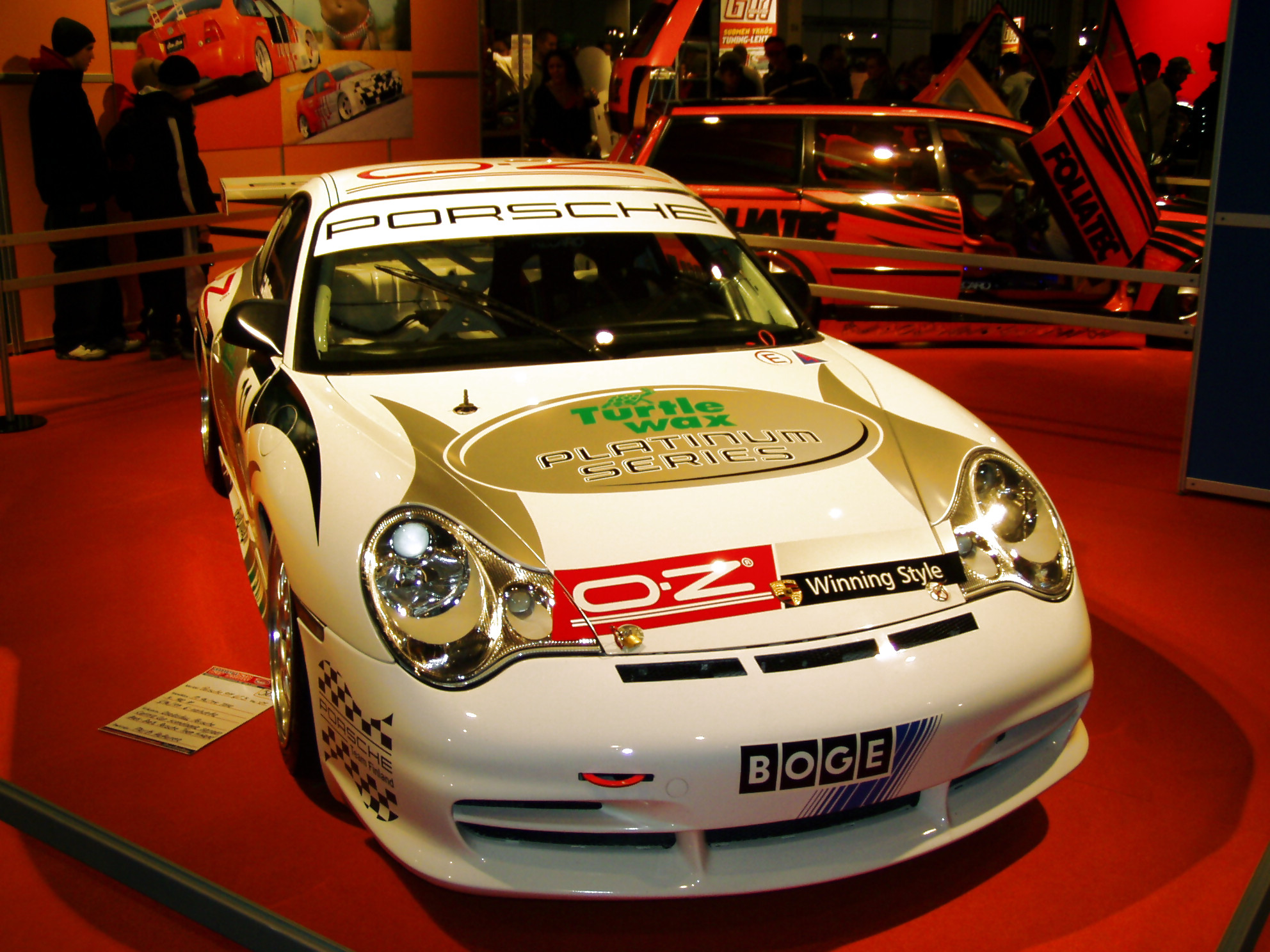 American Car Show 2005, Porsche