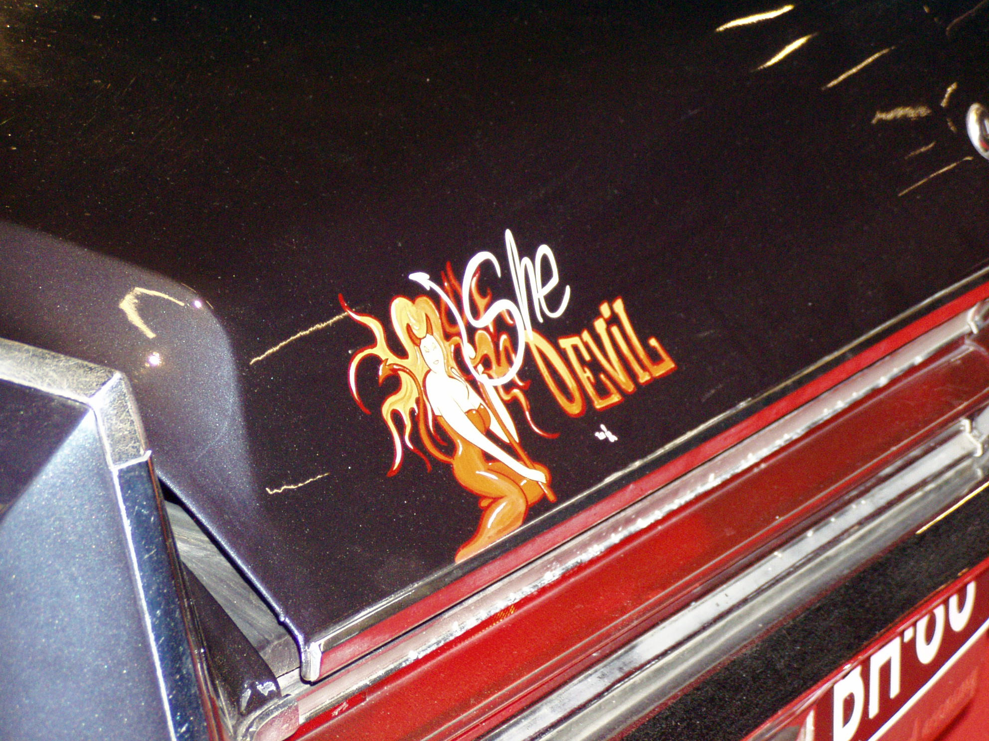 American Car Show 2005, She Devil