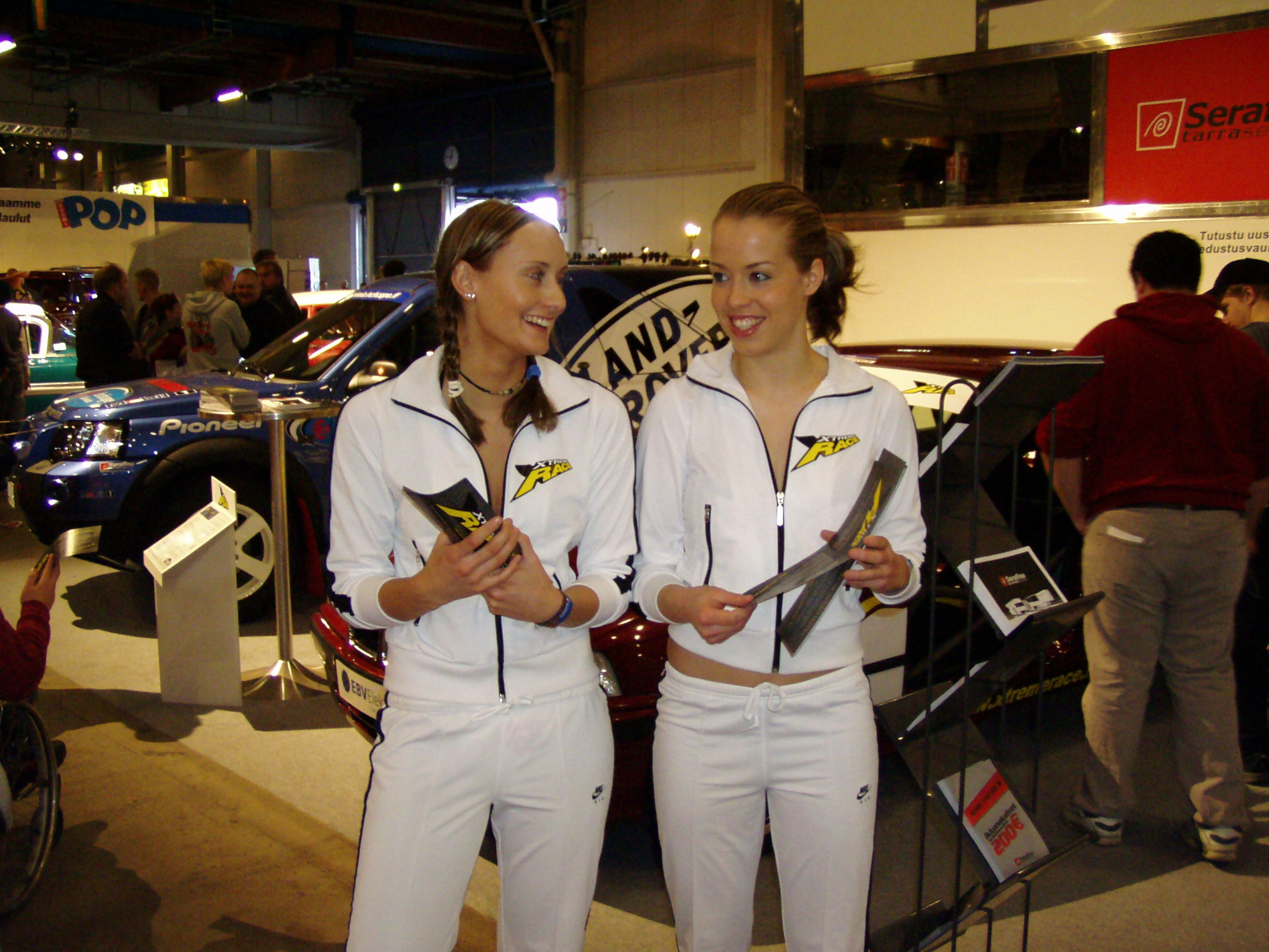 American Car Show 2005, MessutytÃ¶t