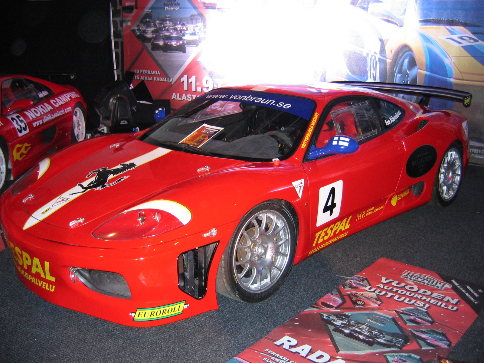 American Car Show 2005, Esan kilpuri