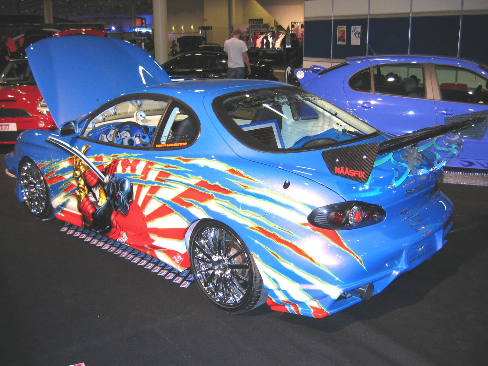 American Car Show 2005, Tyylikas Hyundai Coupe