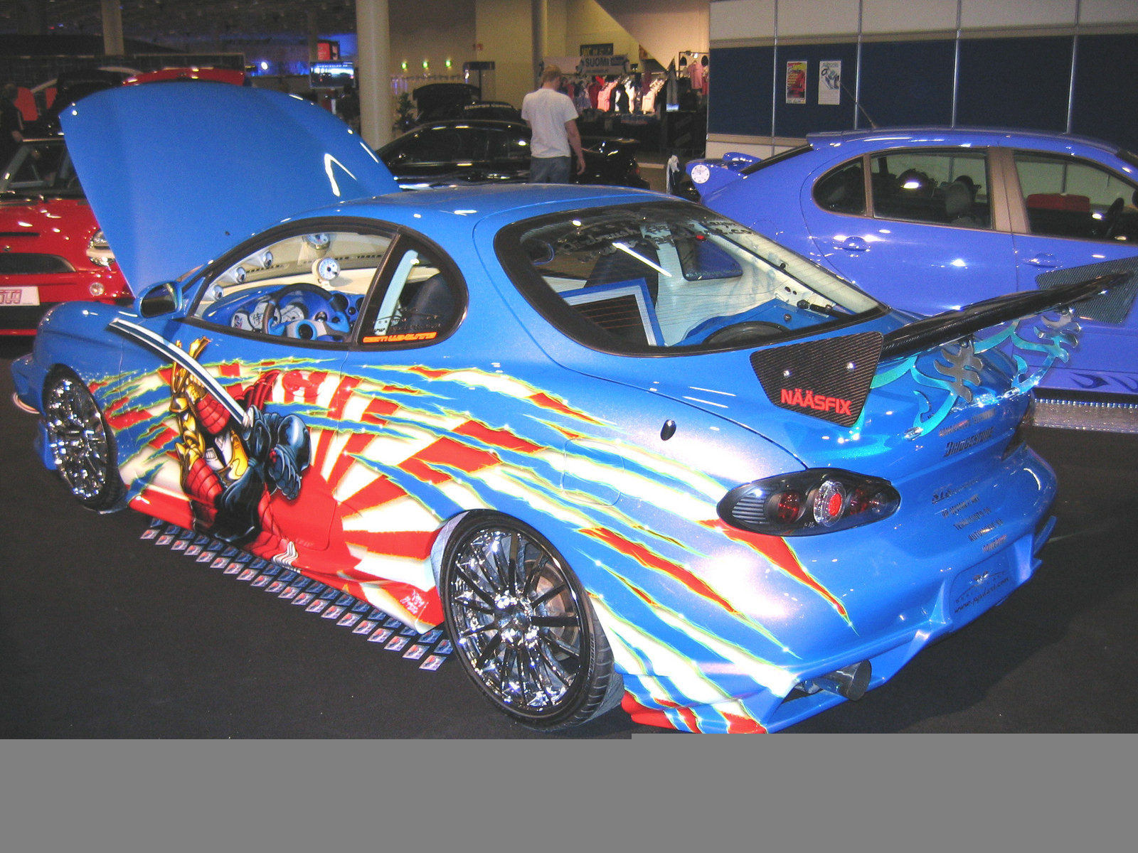 American Car Show 2005, Tyylikas Hyundai Coupe