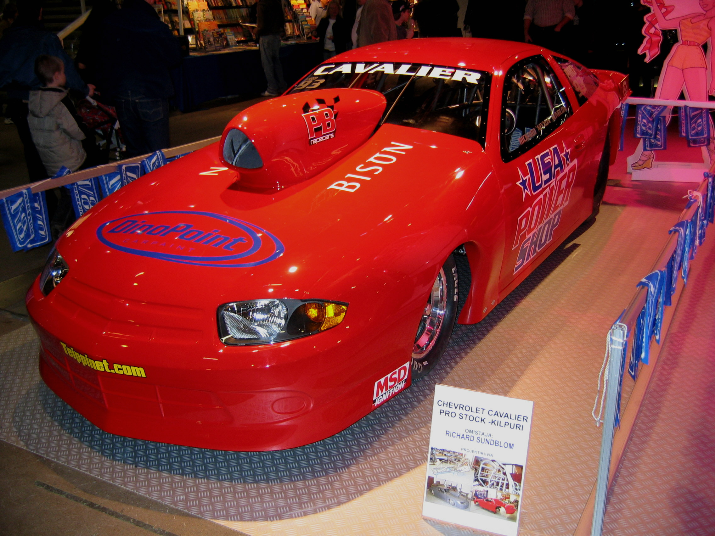 American Car Show 2005, Chevrolet Cavalier Pro Stock -kipuri Richard Sundblom