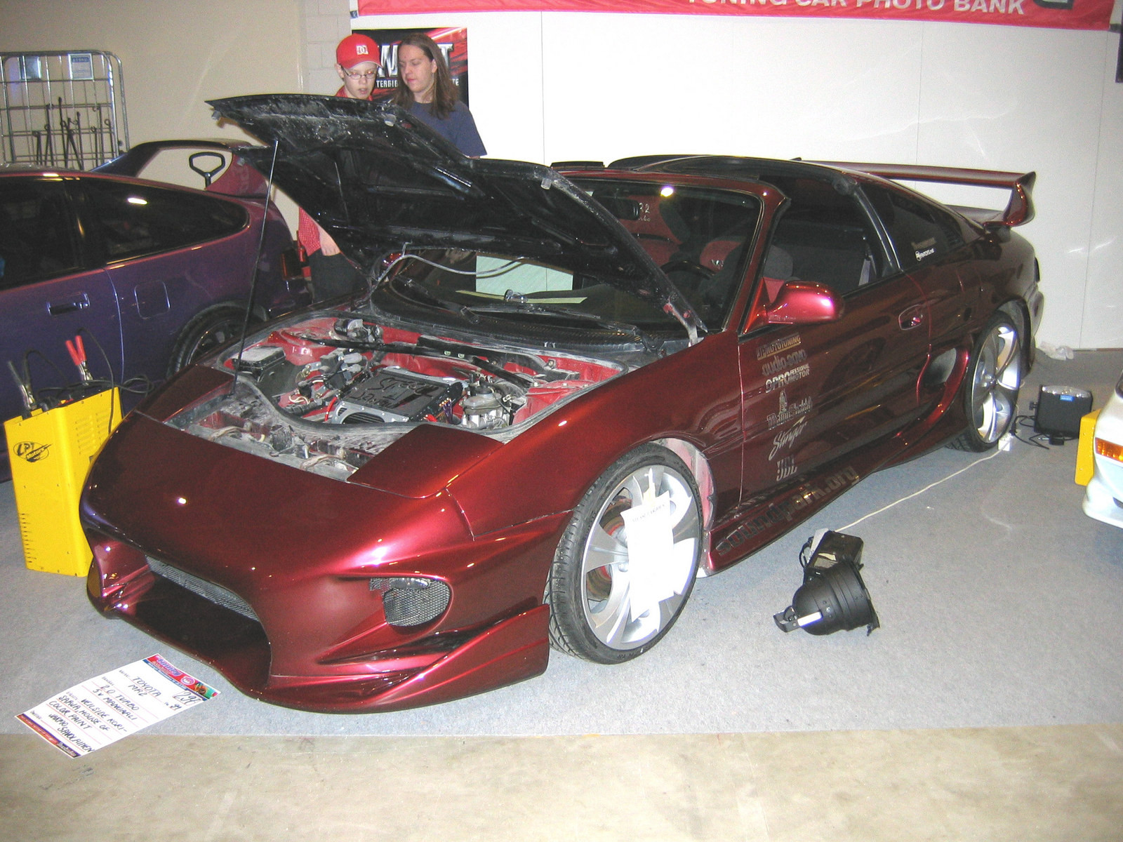 American Car Show 2005, turbo MR2