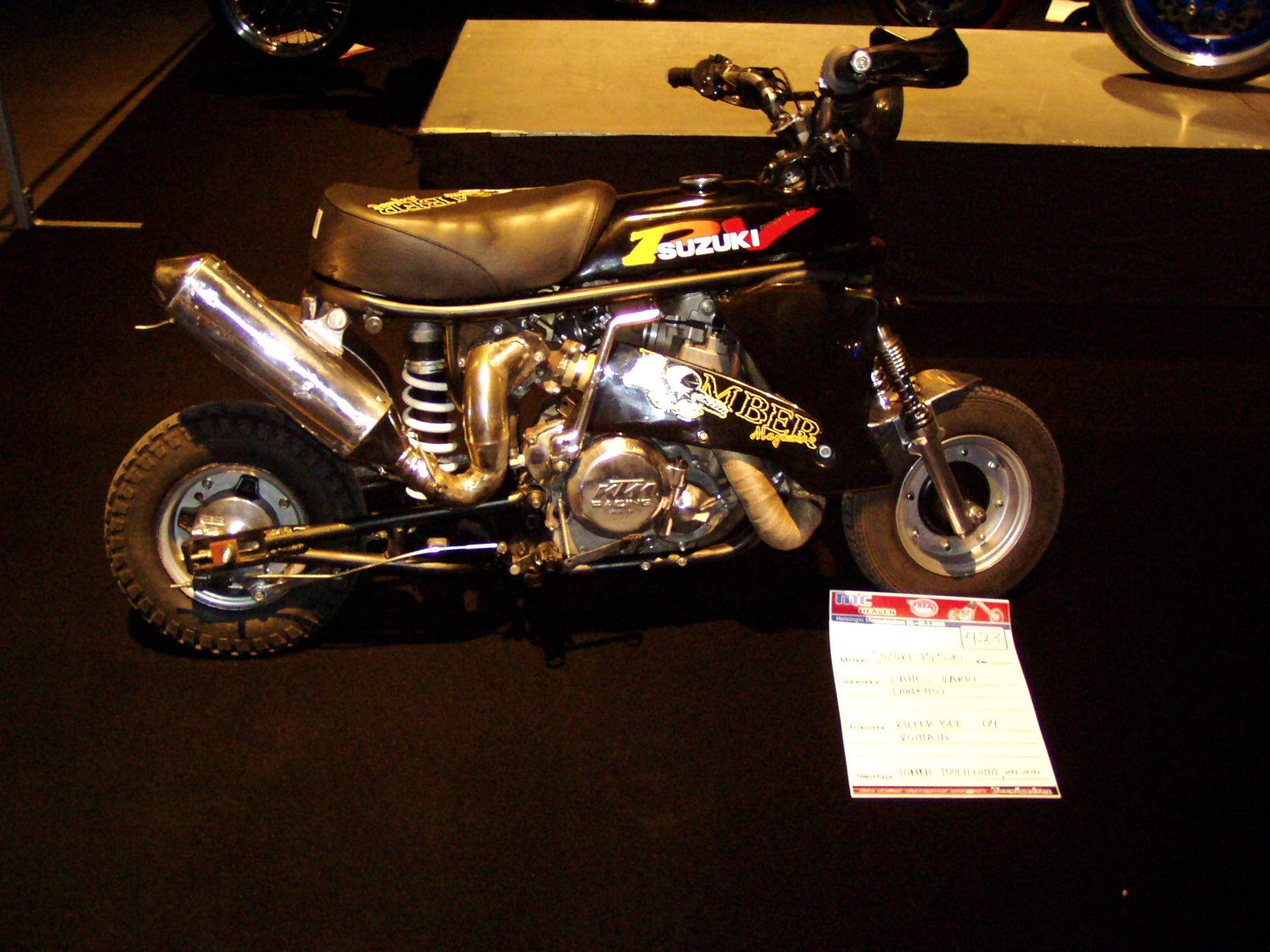 American Car Show 2005, Bomber Suzuki PV