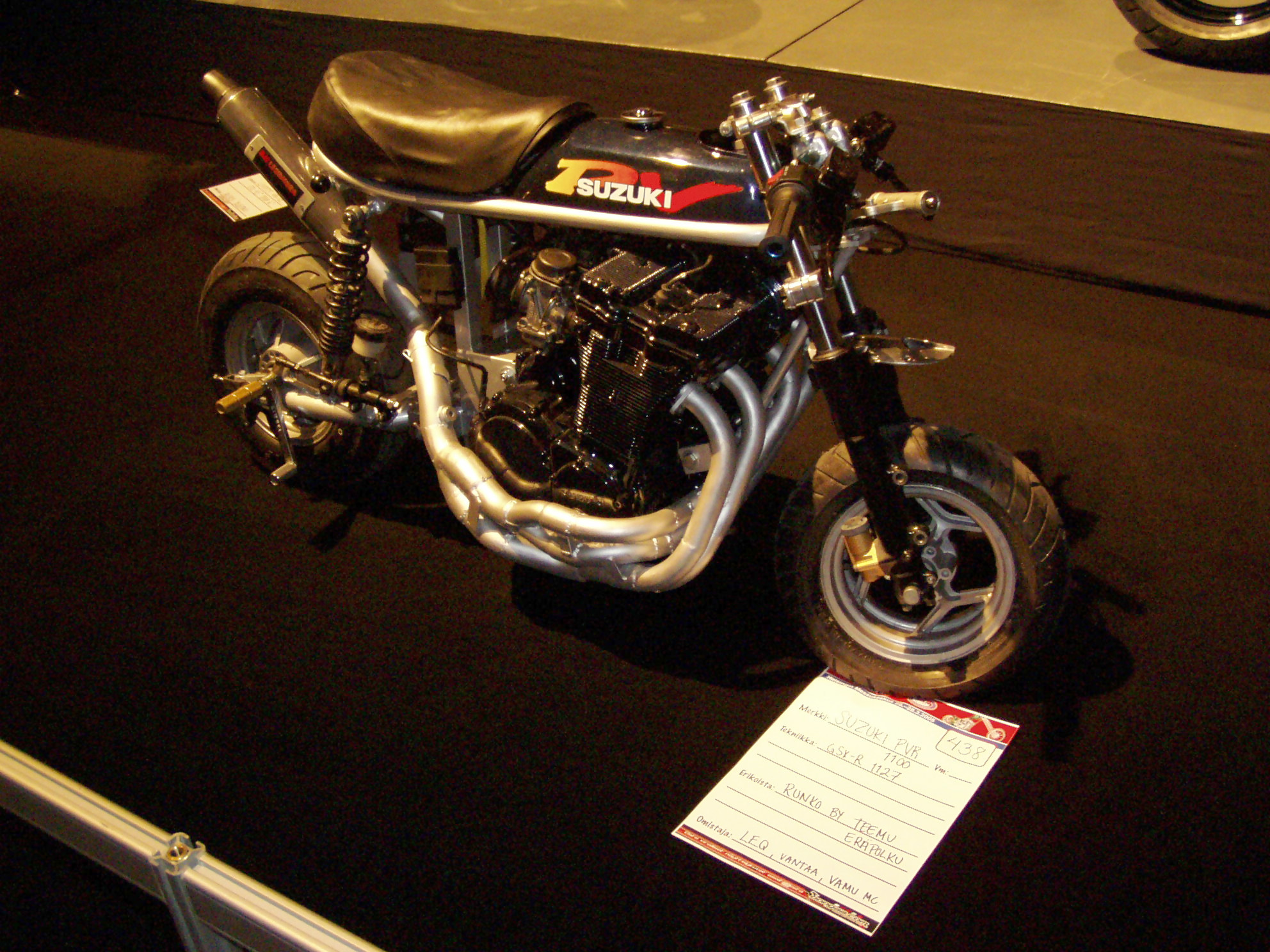 American Car Show 2005, Suzuki PVR 1100  GSX-R 1127