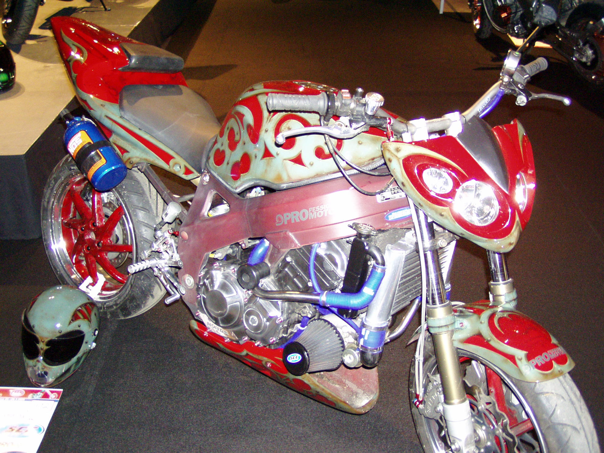 American Car Show 2005, PROfessional moto