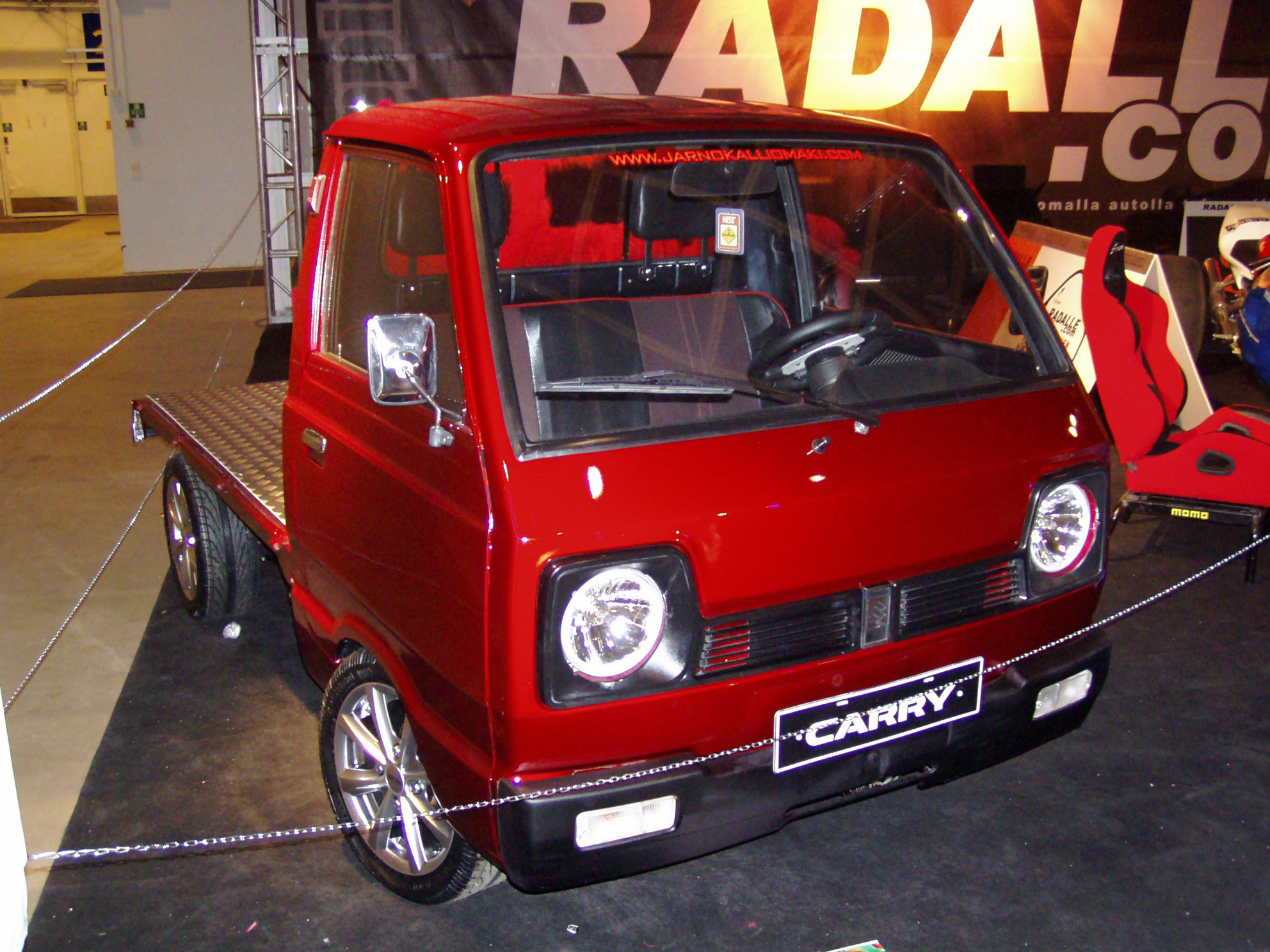 American Car Show 2005, Punainen Suzuki Carry