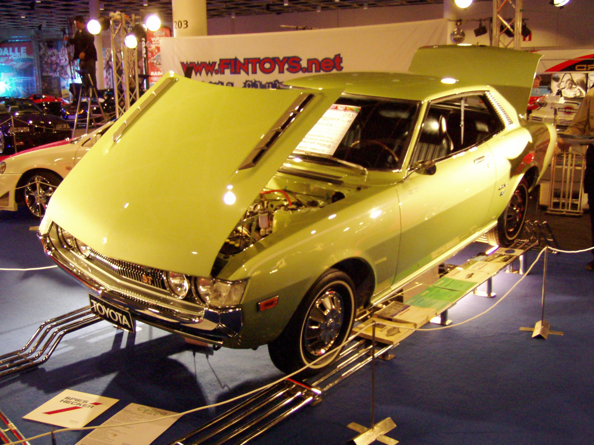 American Car Show 2005, Celica