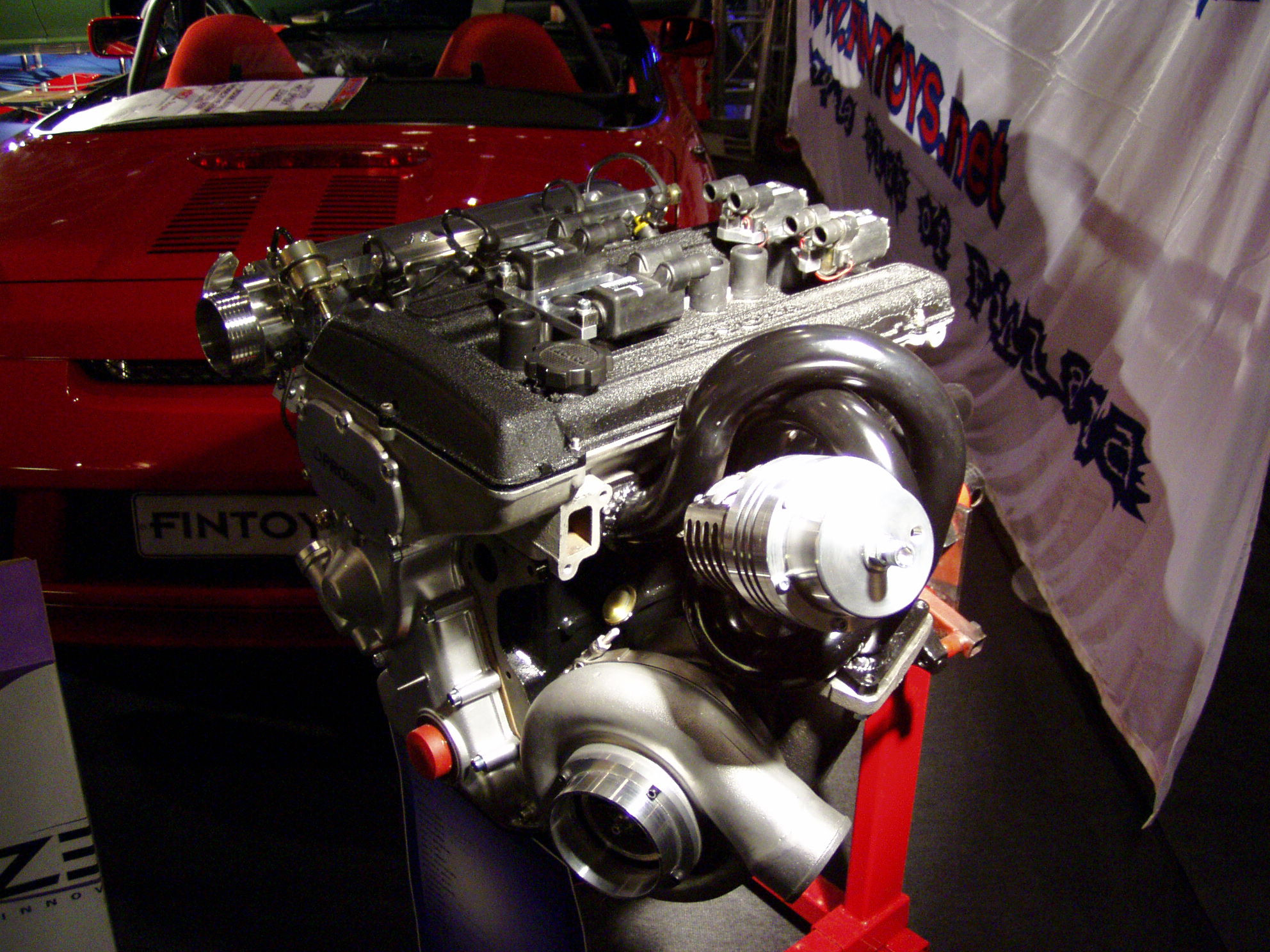 American Car Show 2005, Moottori