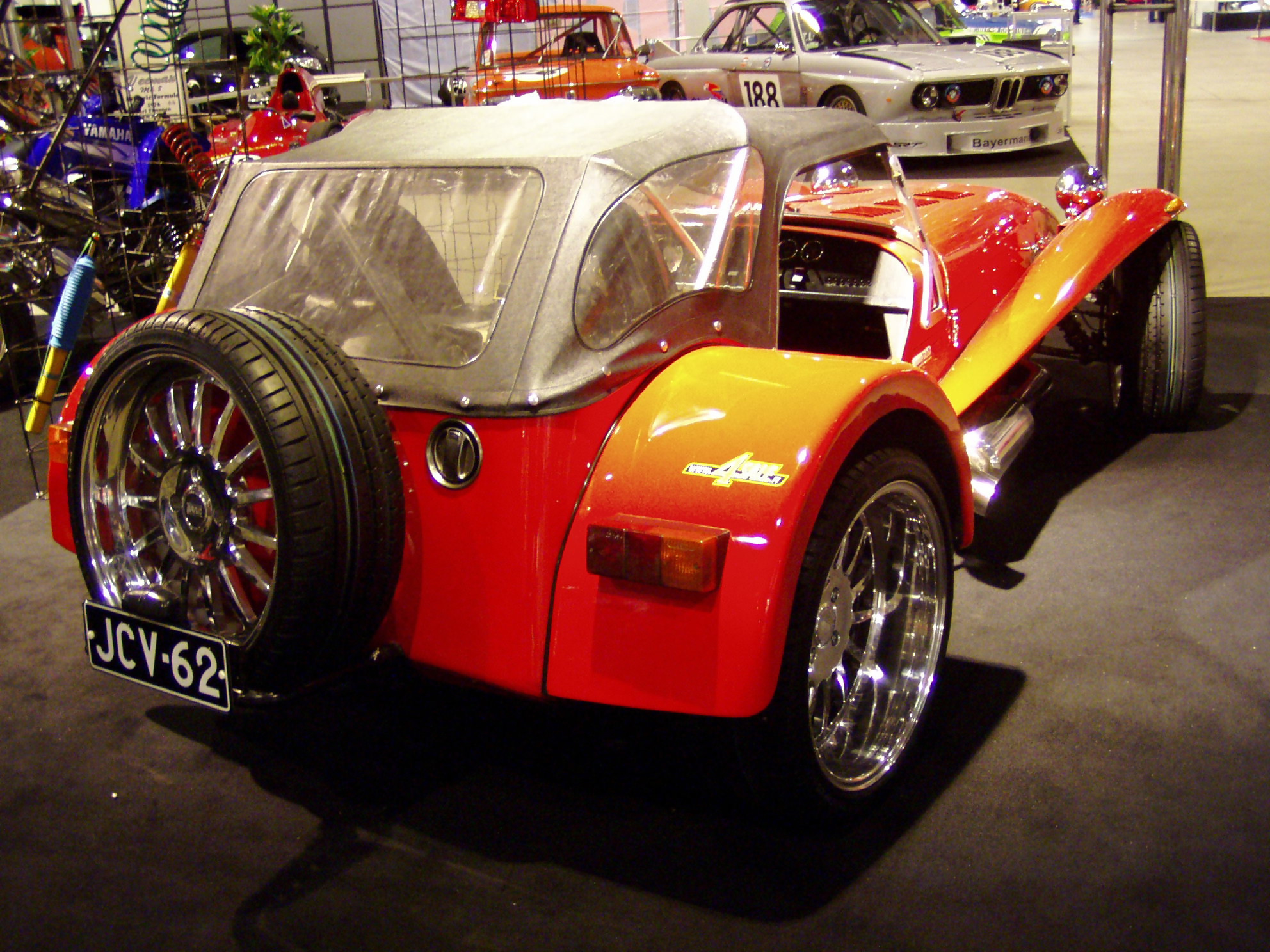 American Car Show 2005, Morgan?