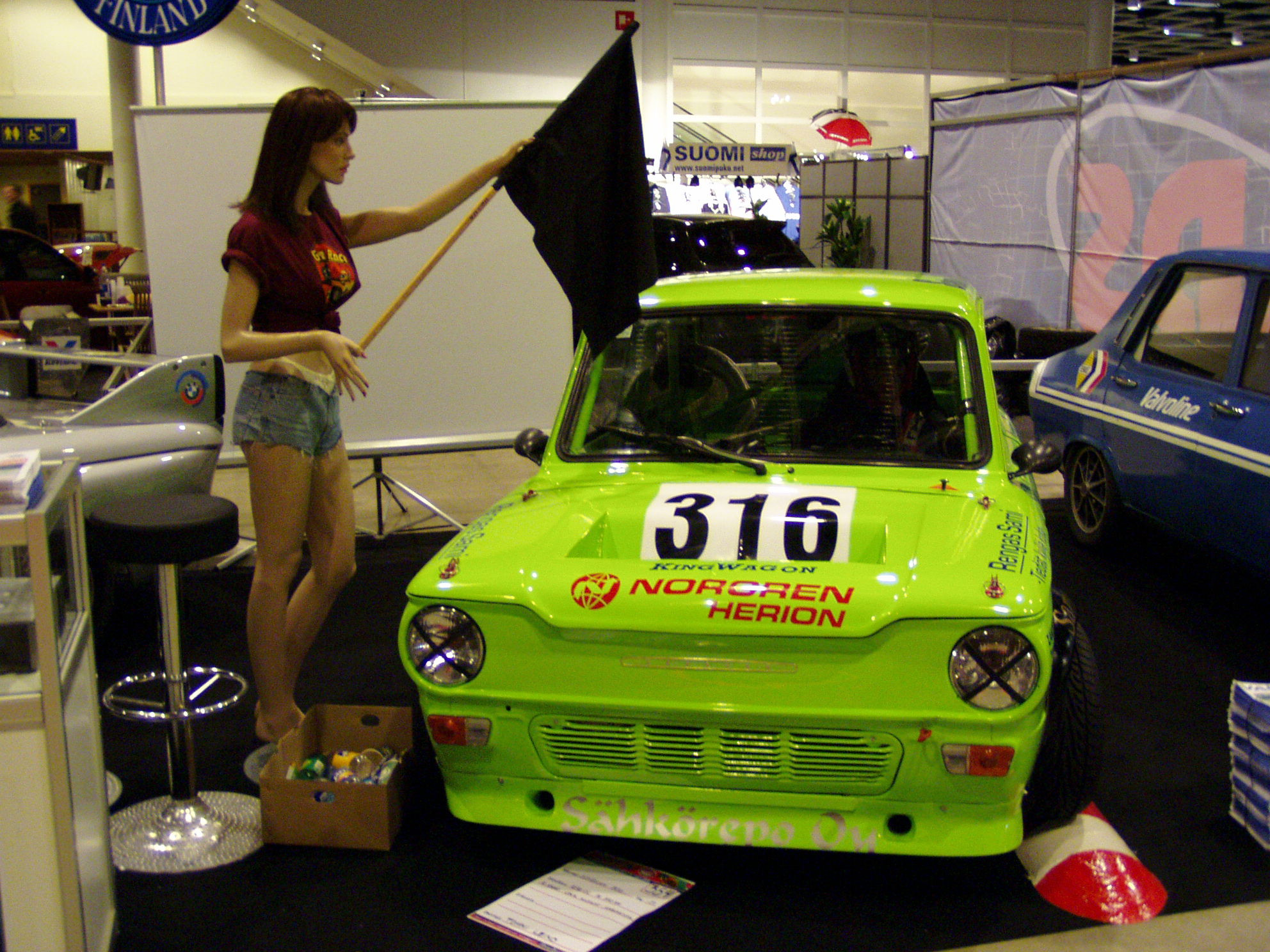 American Car Show 2005, VihreÃ¤ Sunbeam IMP