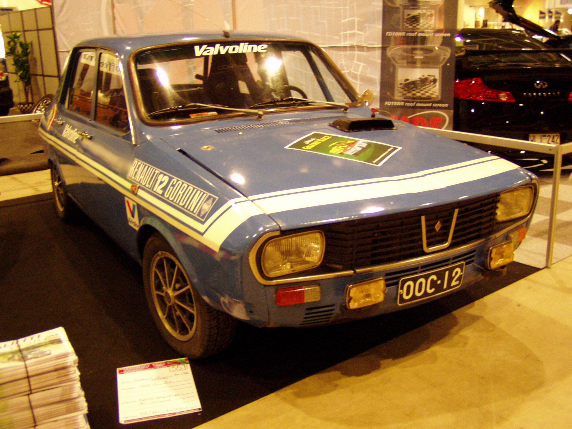 American Car Show 2005, Sininen Renault 12 Gordini