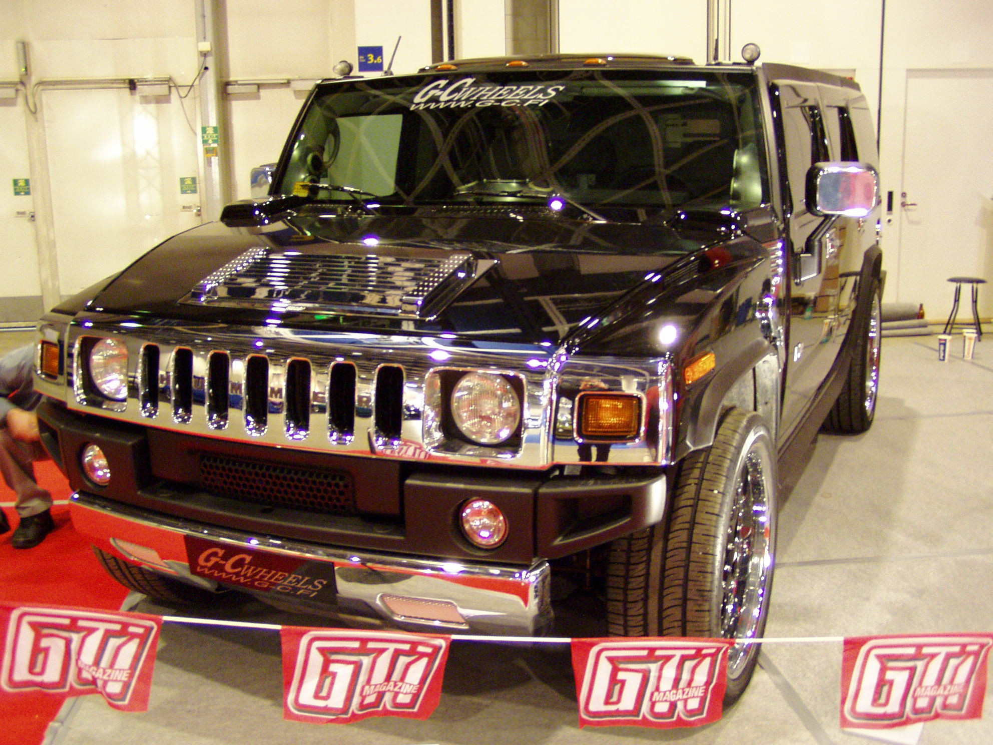American Car Show 2005, Hummer