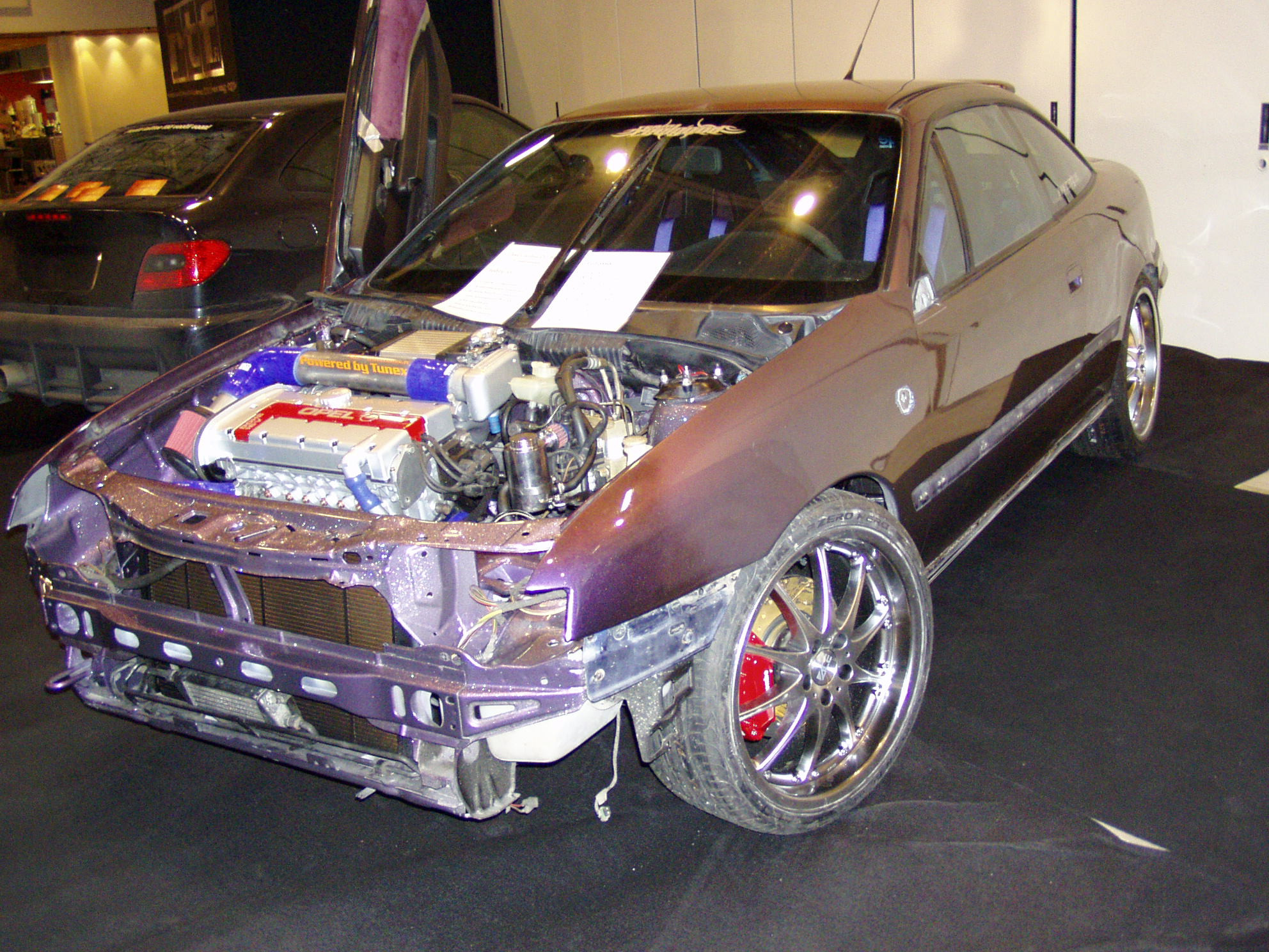 American Car Show 2005, Opel Powered by Tunex