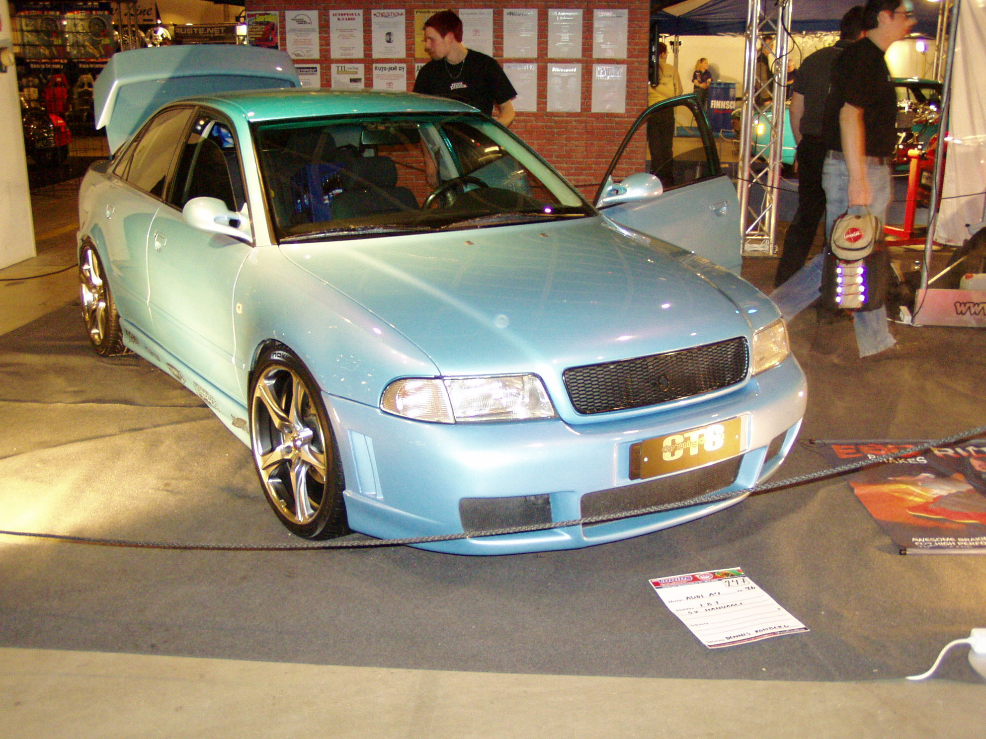 American Car Show 2005, Audi A4