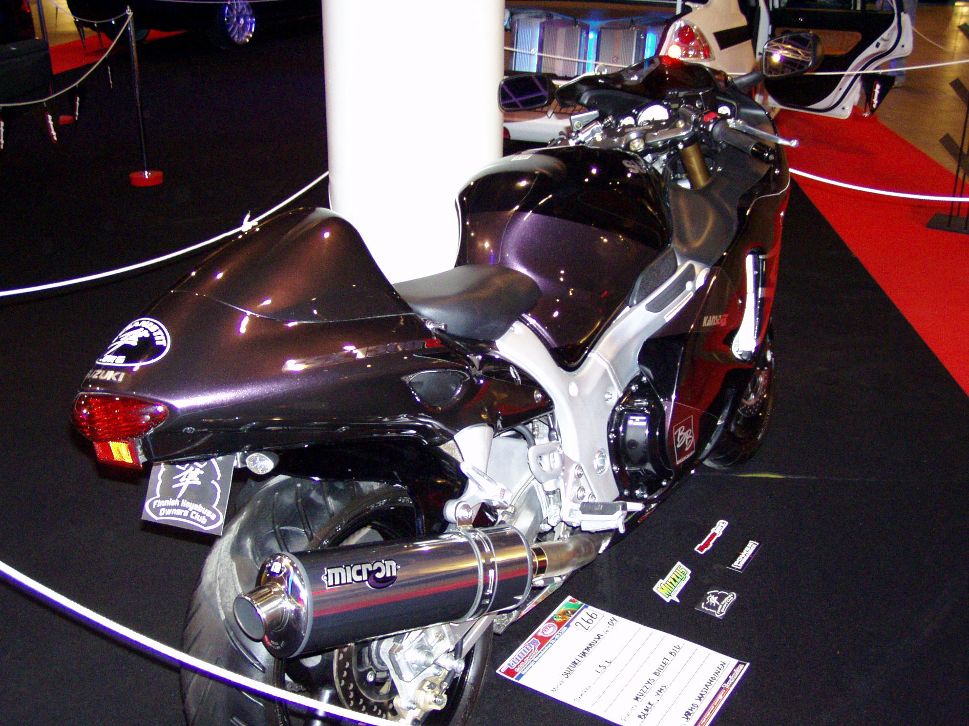 American Car Show 2005, Saastamoisen Hayabusa