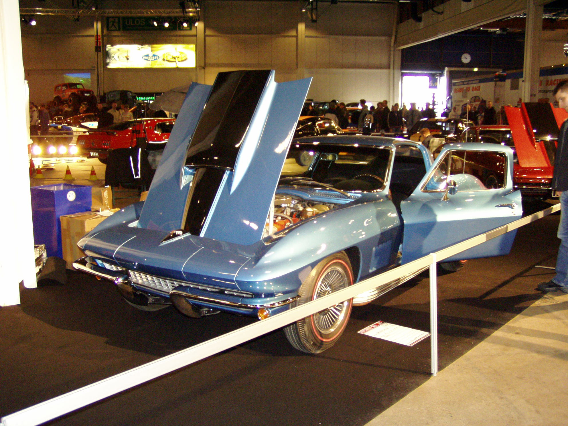 American Car Show 2005, Corvette?