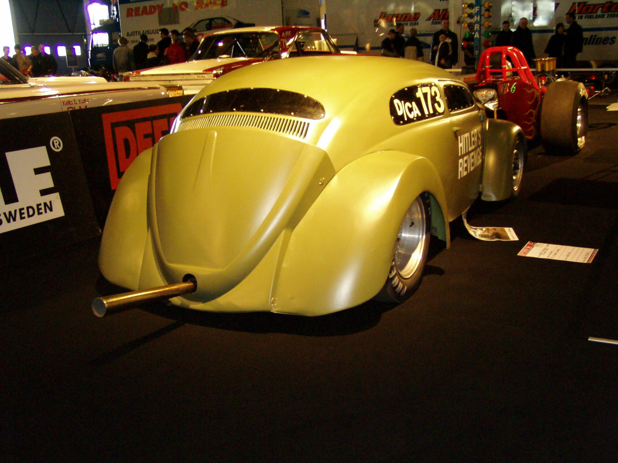 American Car Show 2005, Hitlers revenge kupla