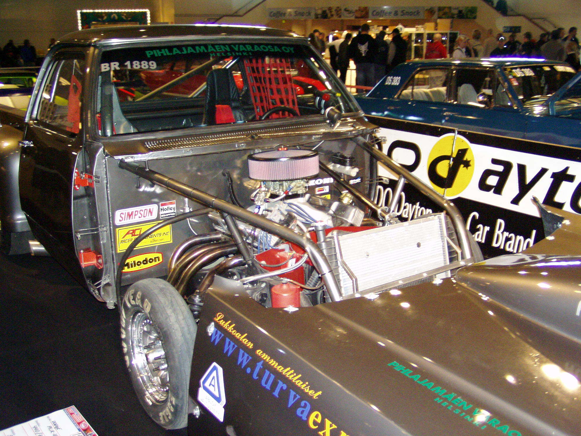 American Car Show 2005, Kiihdytysauto