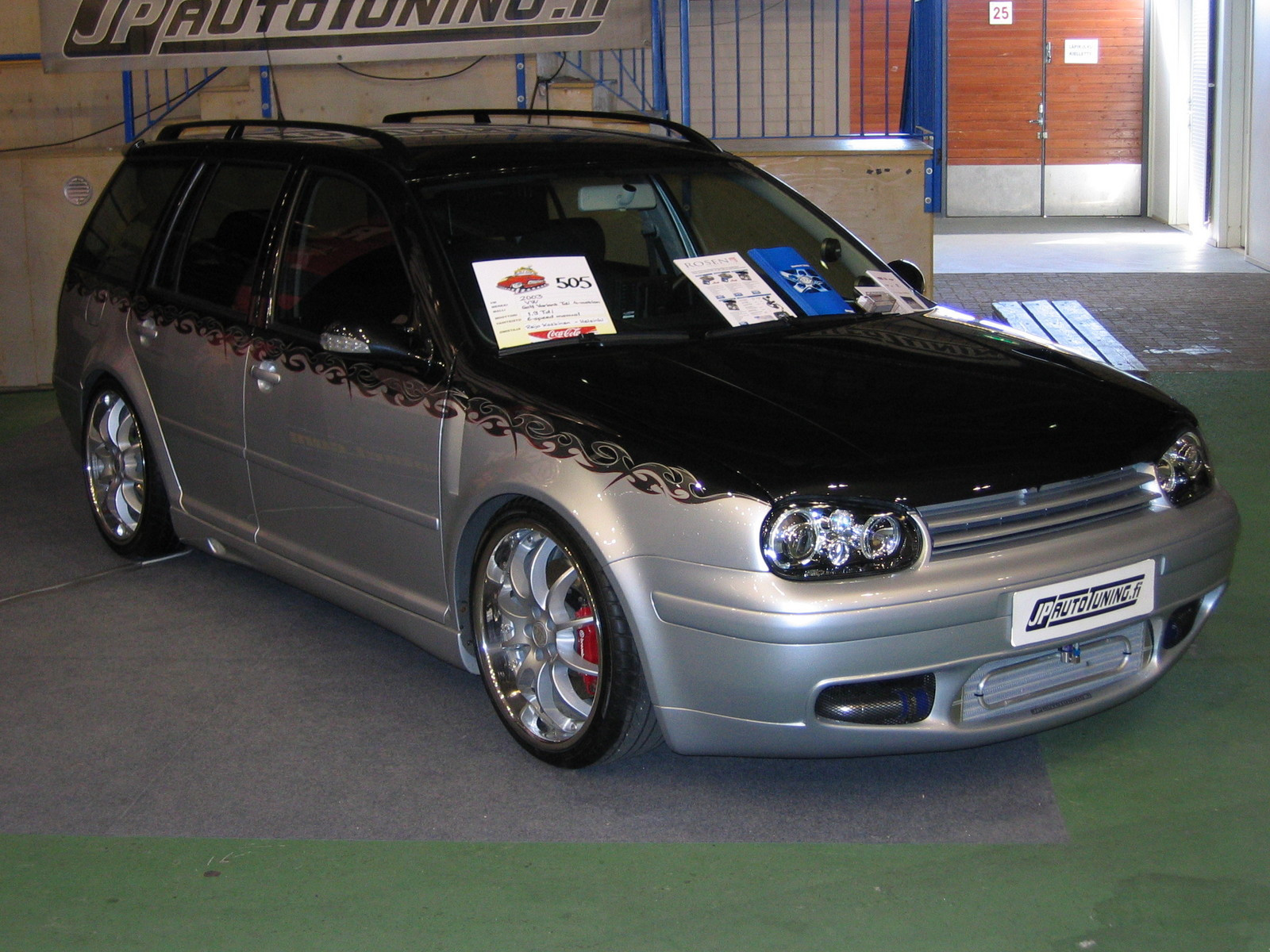 hot rod & rock show 2005, VW Golf Variant