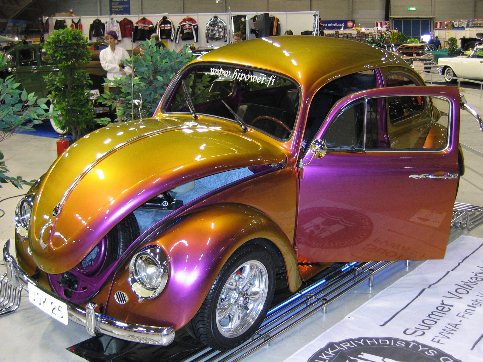 hot rod & rock show 2005, hipower VW Kupla