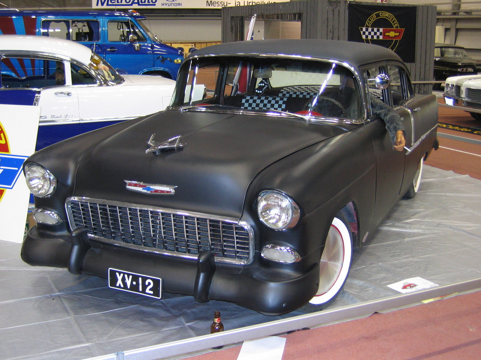 hot rod & rock show 2005, Chevrolet Bel Air