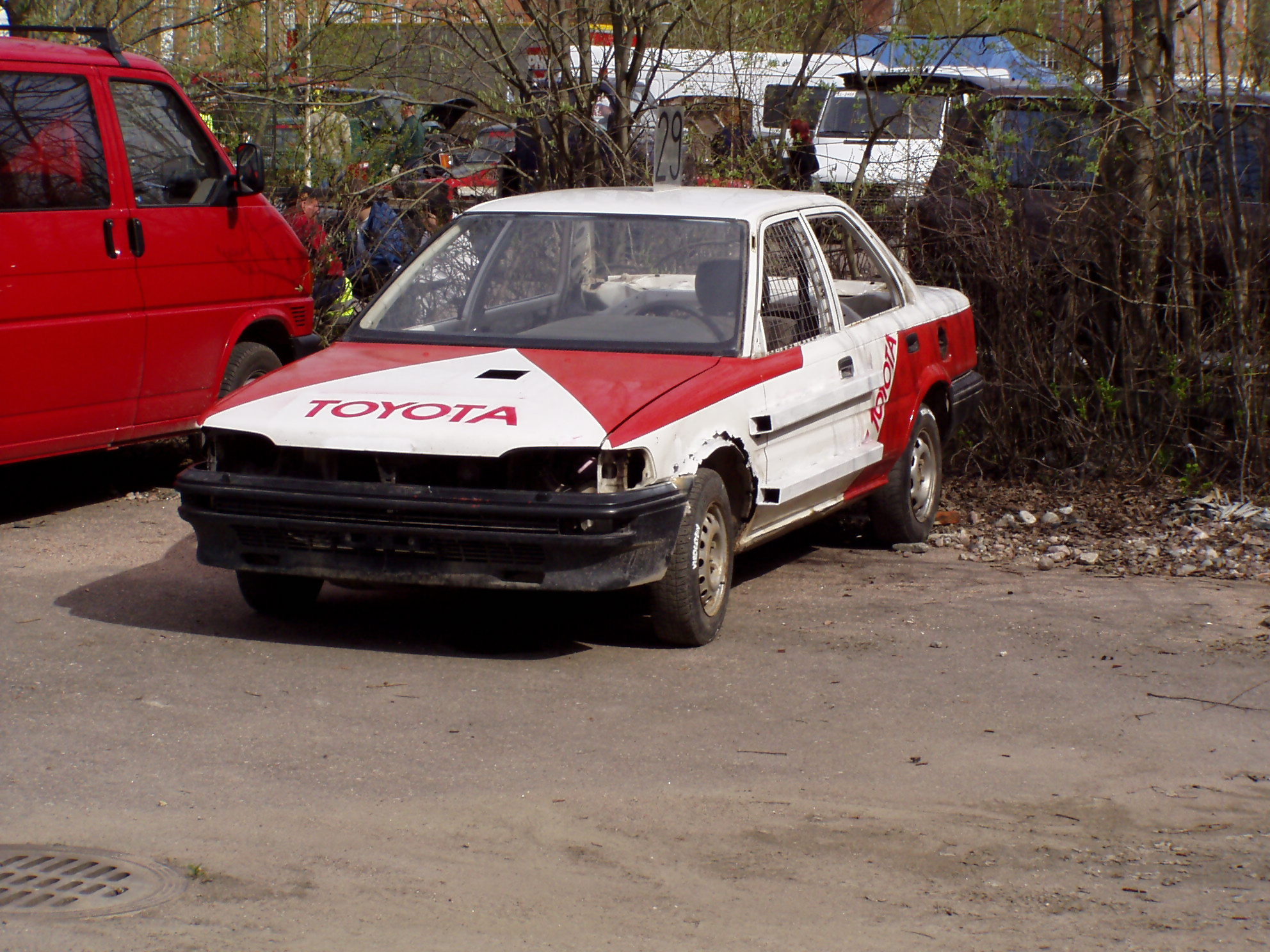 Romuralli Keravalla 15.5.2005, JooJoo racing Toyota Corolla