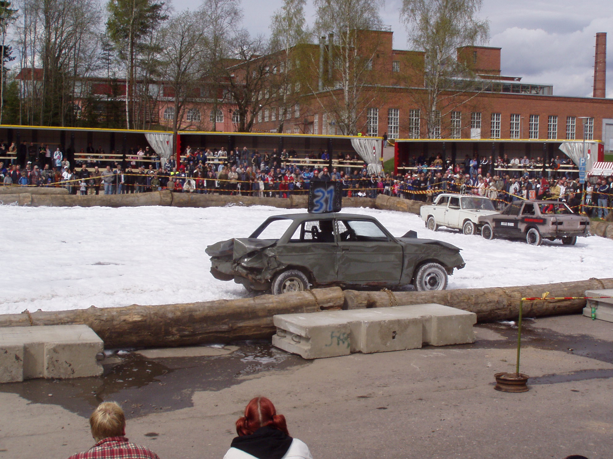 Romuralli Keravalla 15.5.2005, Thunder Racing Larry - RomuRajan takaa