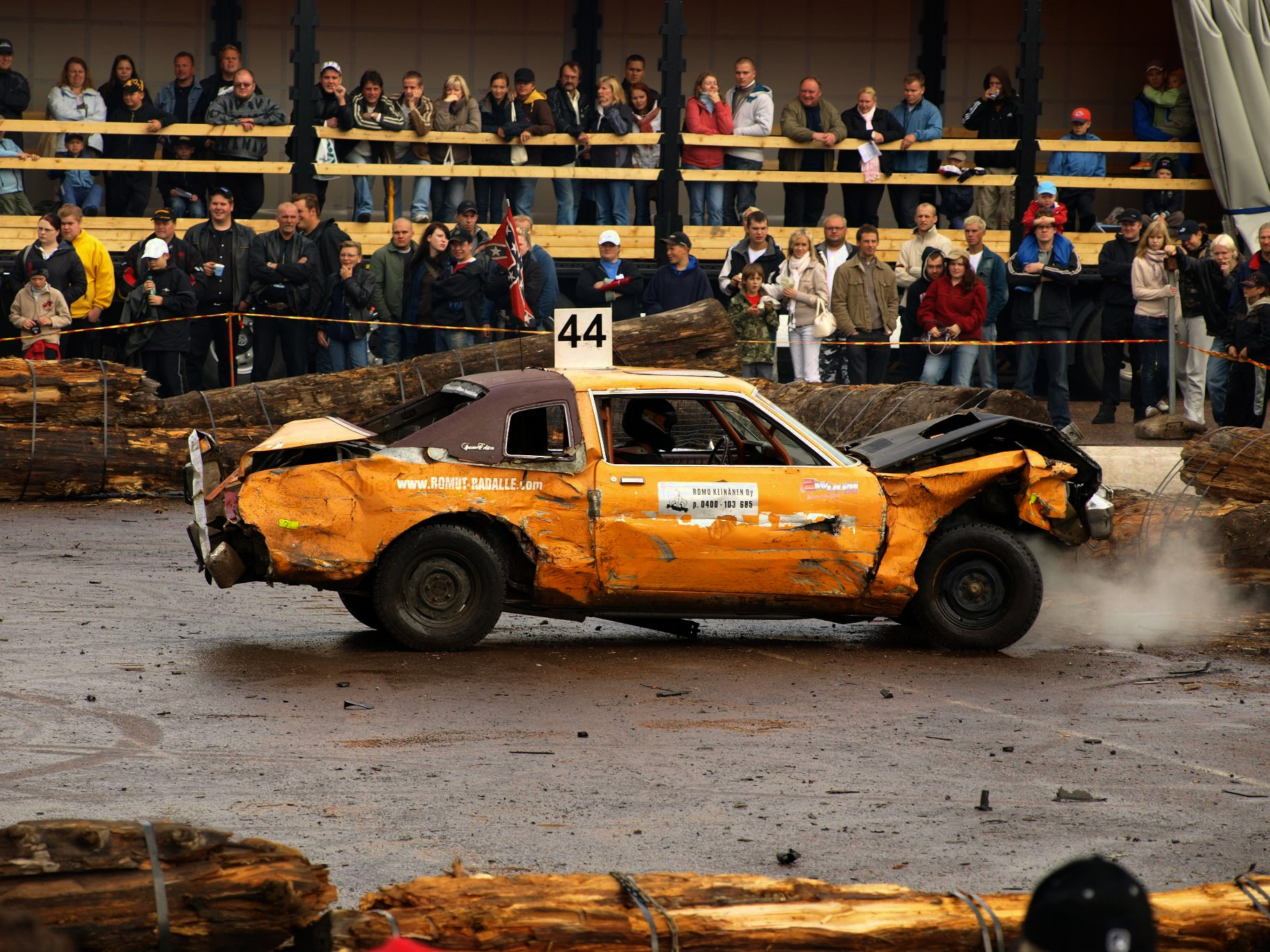 Romuralli Keravalla 15.5.2005, Harrin Corollan hienosÃ¤Ã¤tÃ¶Ã¤